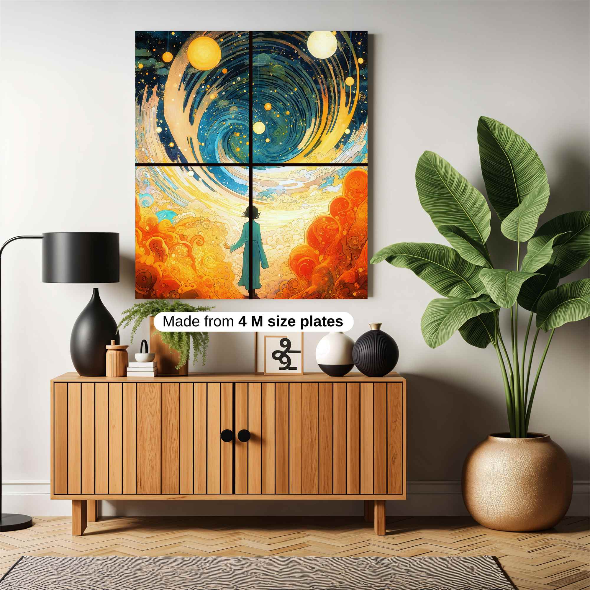 Cosmic Wonder Safe Wall Magnetic / M