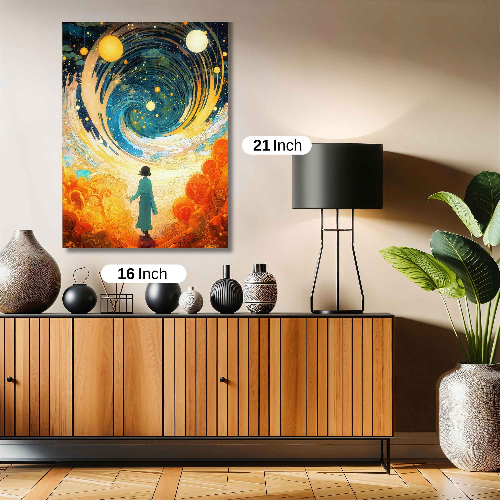 Cosmic Wonder Safe Wall Magnetic / M
