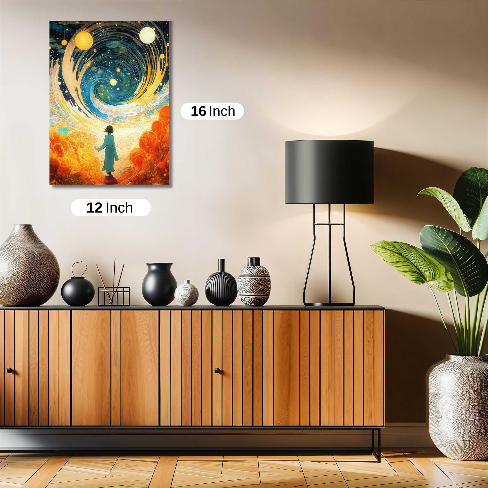 Cosmic Wonder Safe Wall Magnetic / M