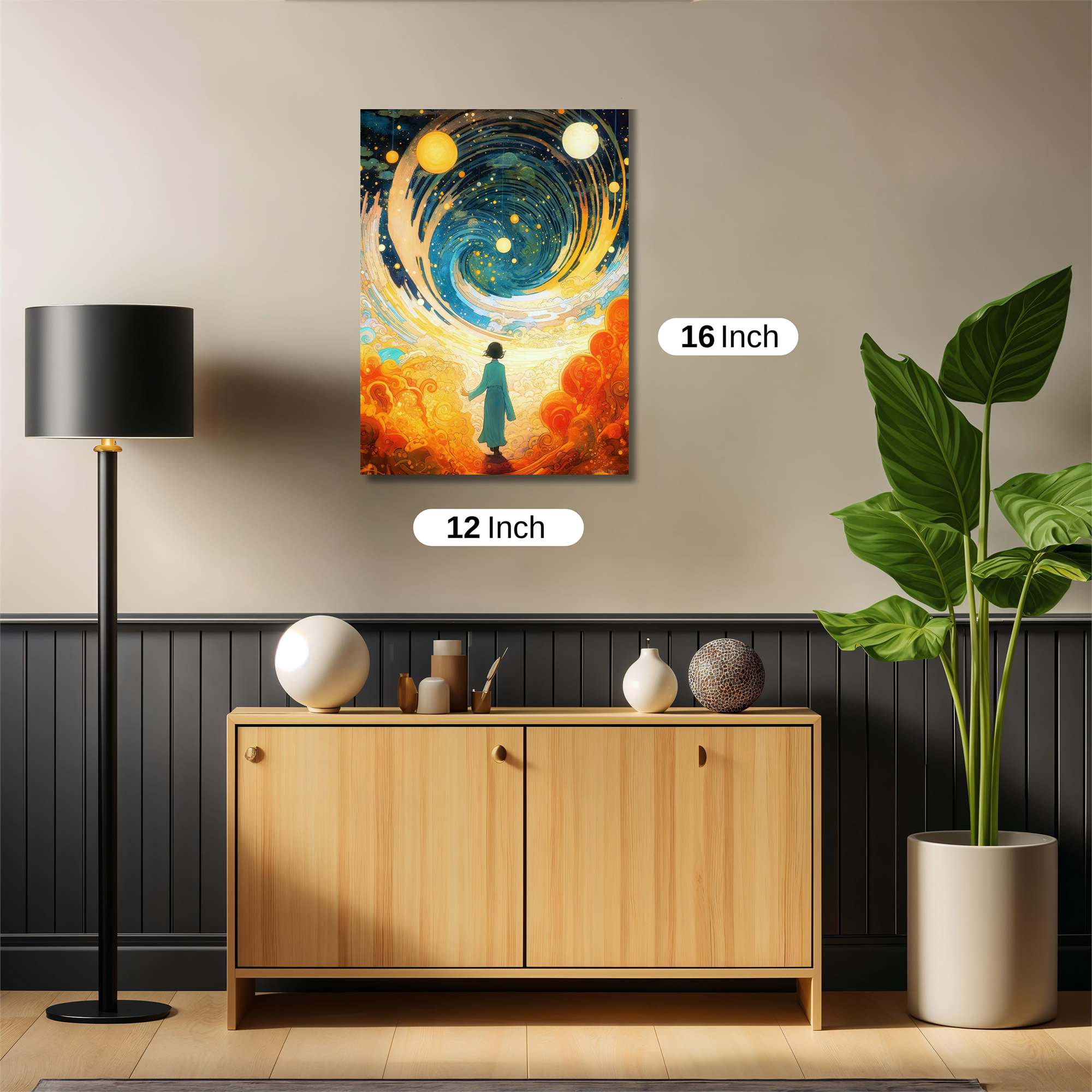 Cosmic Wonder Safe Wall Magnetic / M