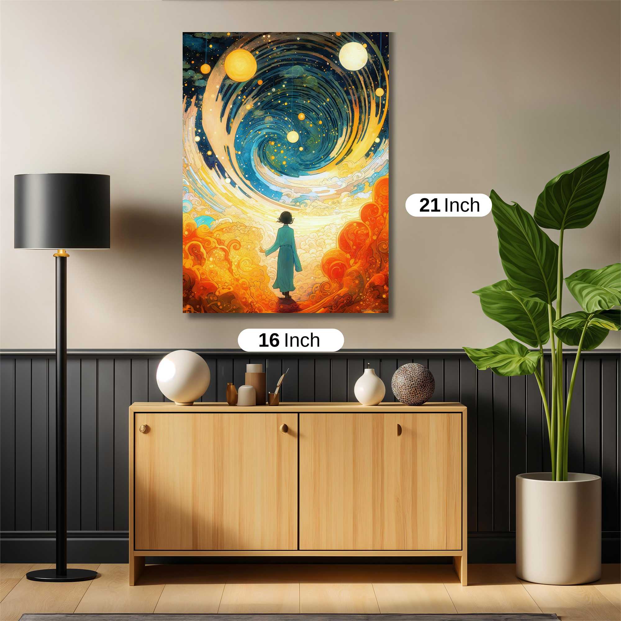 Cosmic Wonder Safe Wall Magnetic / M