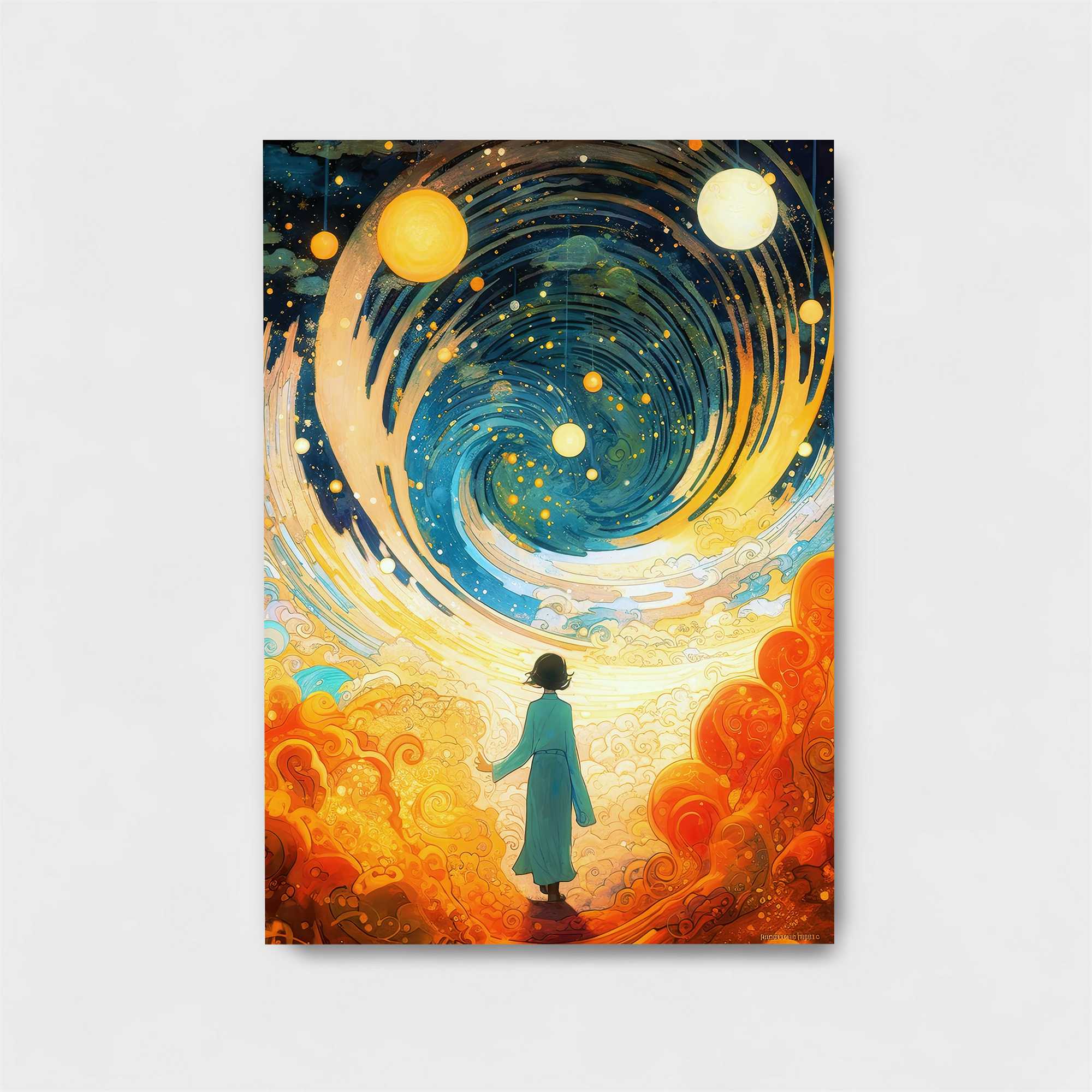 Cosmic Wonder Safe Wall Magnetic / M