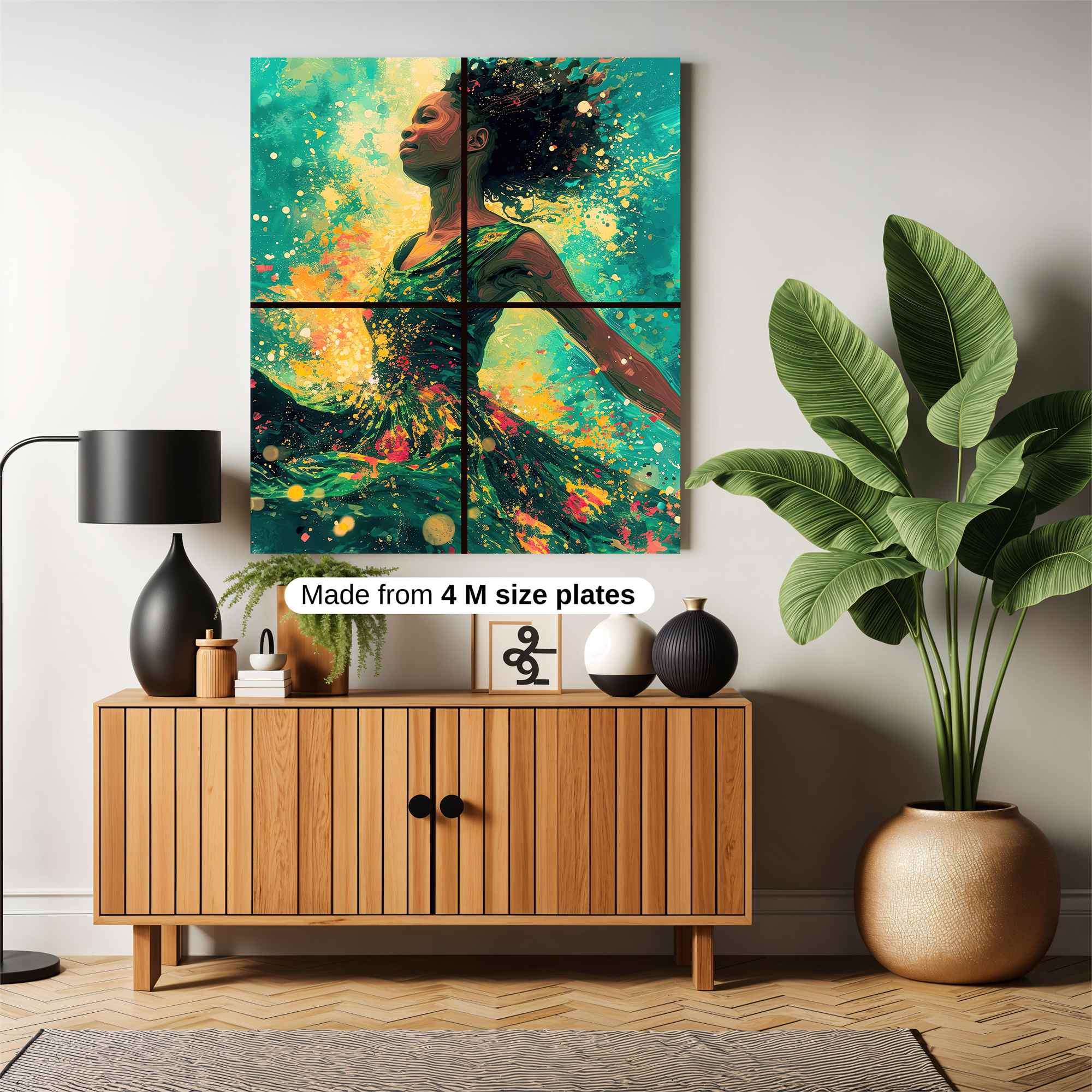 Freedom Burst Safe Wall Magnetic / M