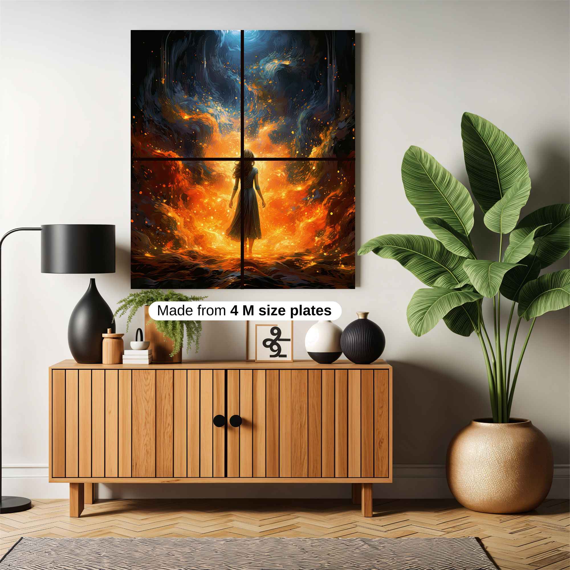Phoenix Ascension Safe Wall Magnetic / M