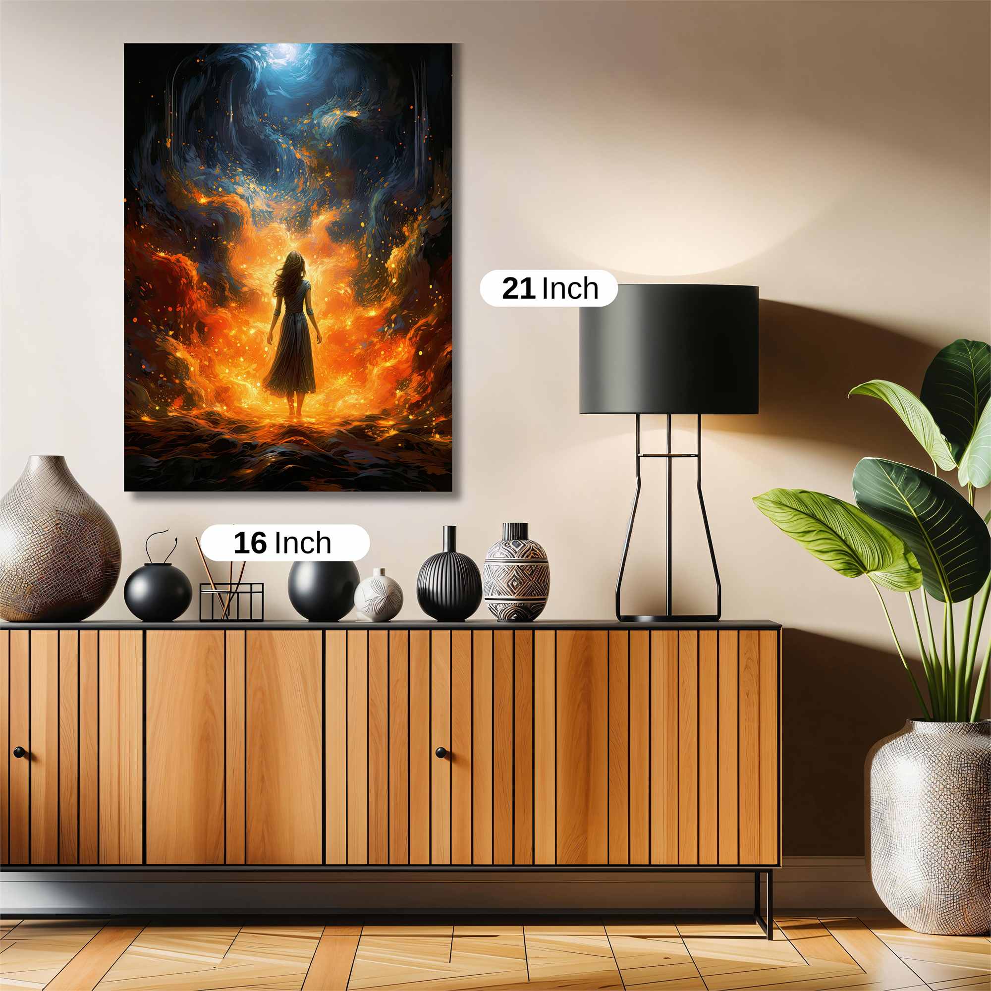 Phoenix Ascension Safe Wall Magnetic / M