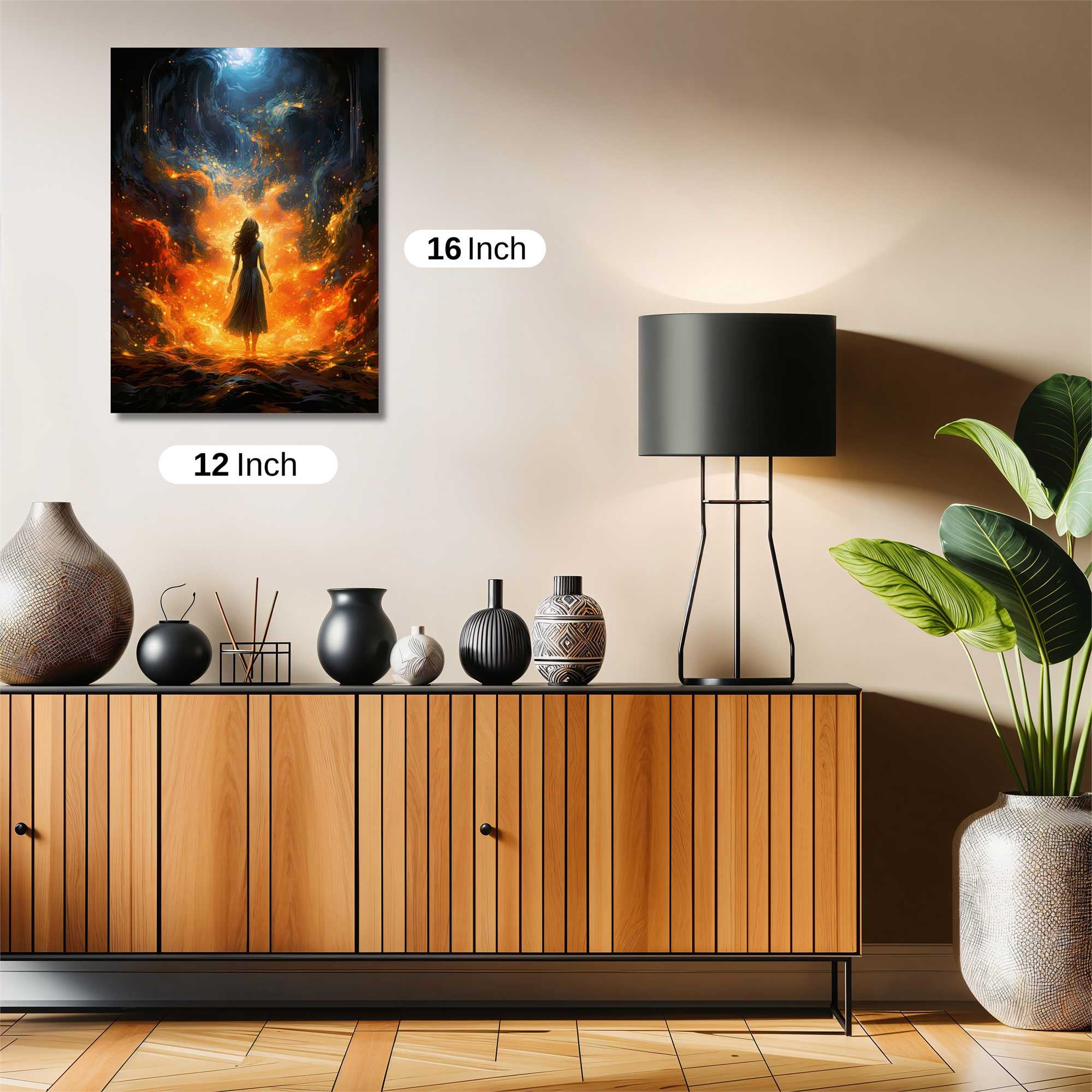 Phoenix Ascension Safe Wall Magnetic / M
