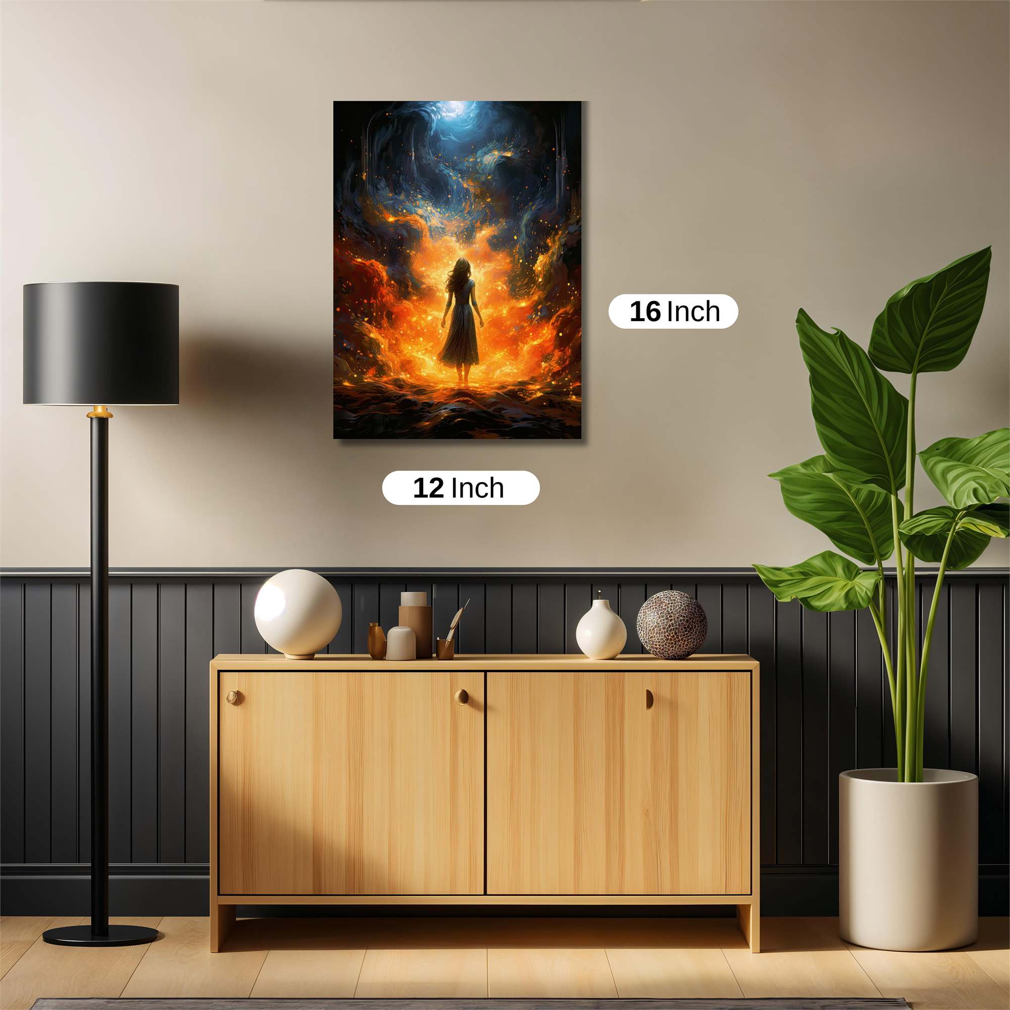 Phoenix Ascension Safe Wall Magnetic / M