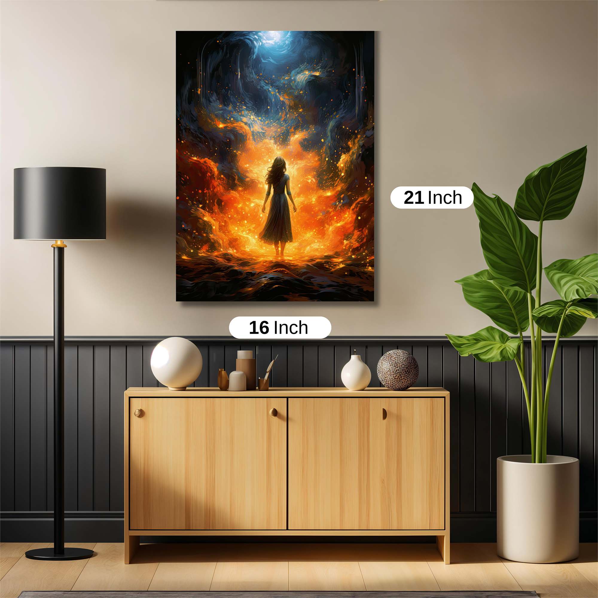 Phoenix Ascension Safe Wall Magnetic / M