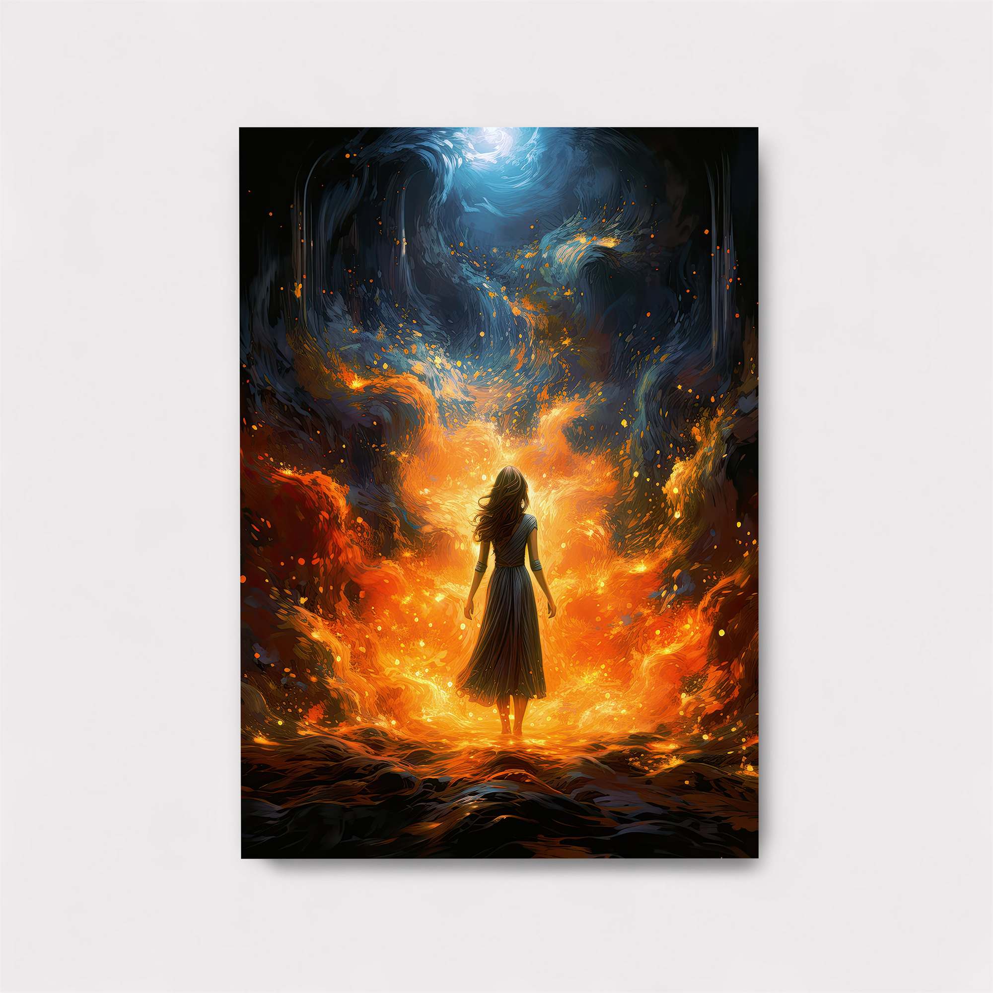 Phoenix Ascension Safe Wall Magnetic / M