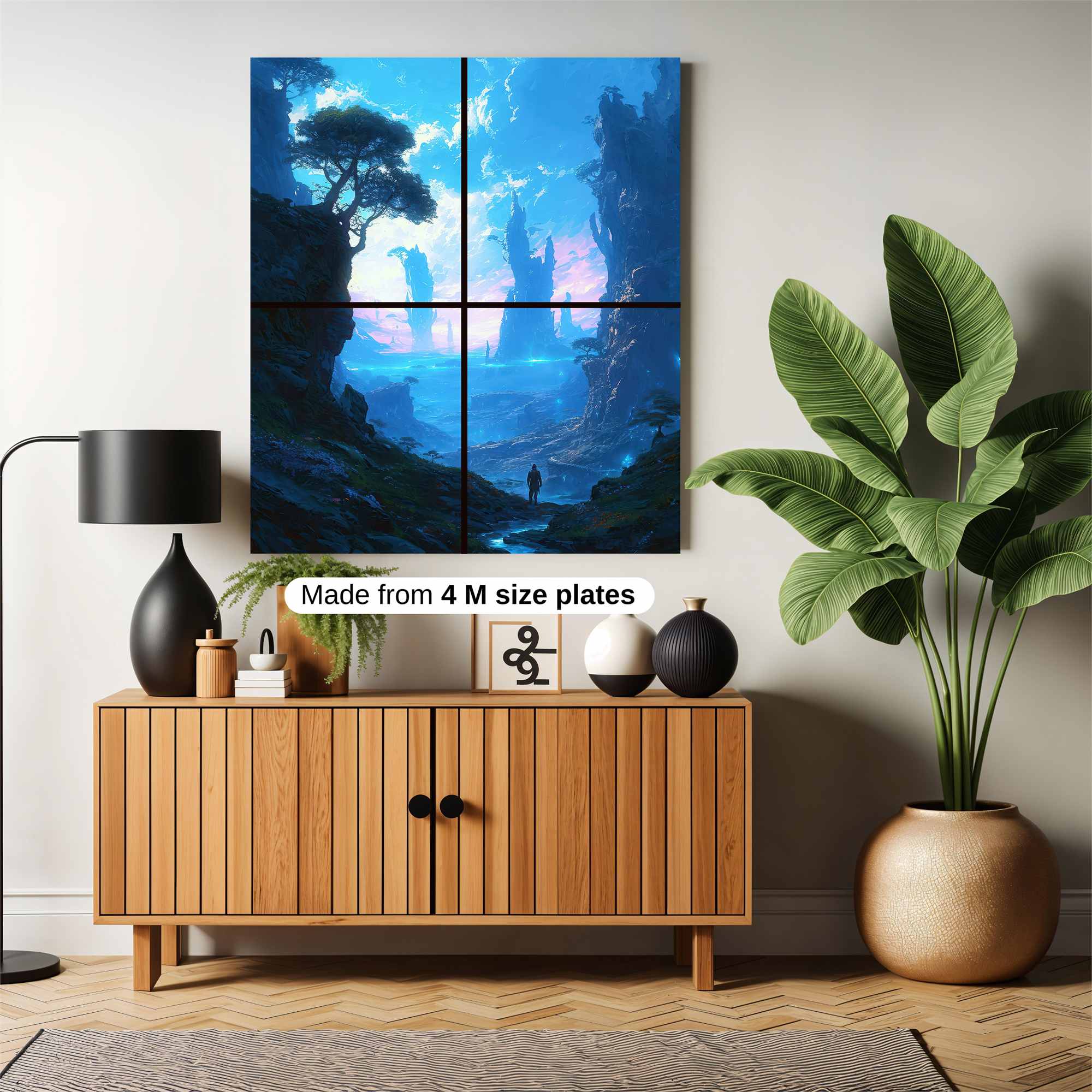 Mystic Dawn Safe Wall Magnetic / M