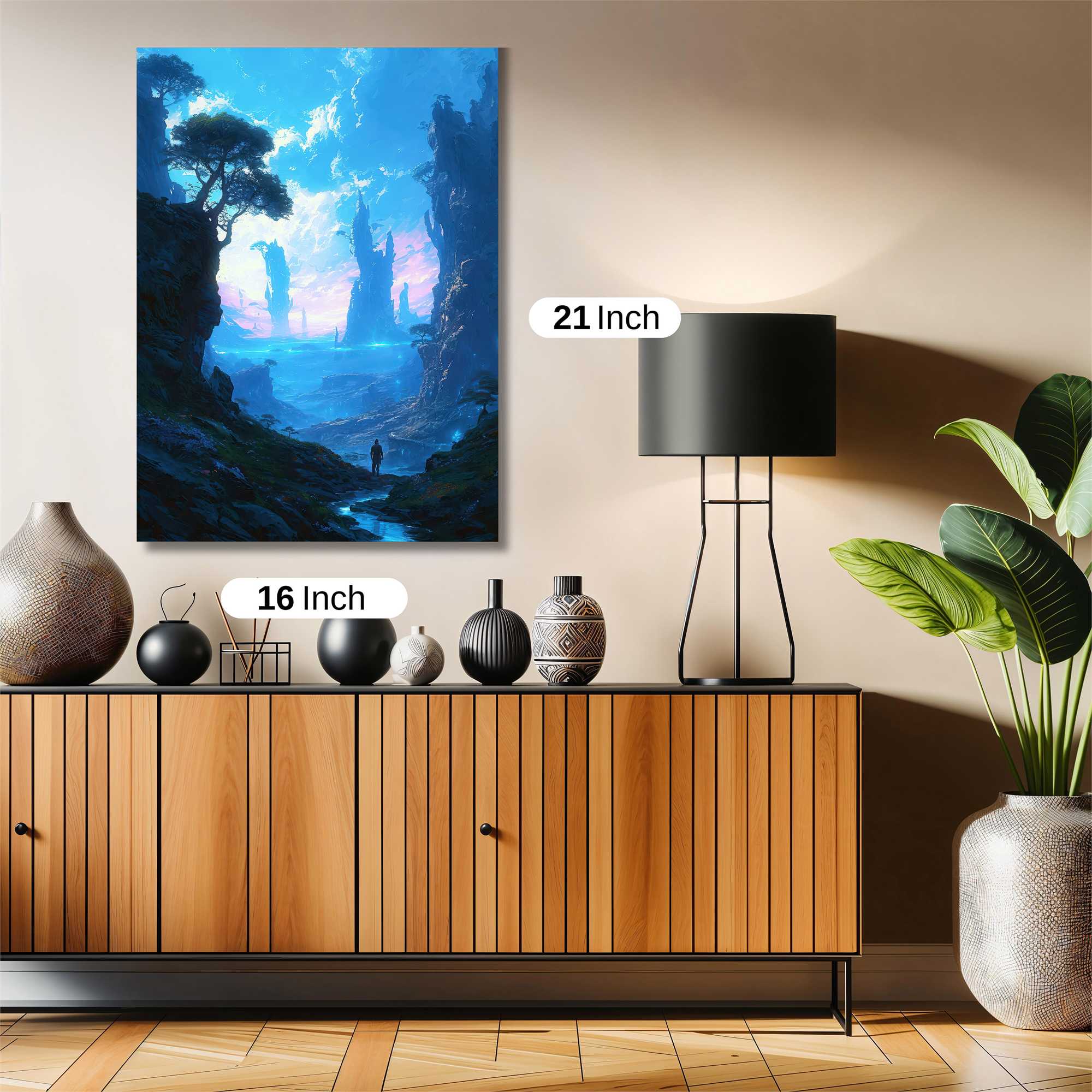 Mystic Dawn Safe Wall Magnetic / M