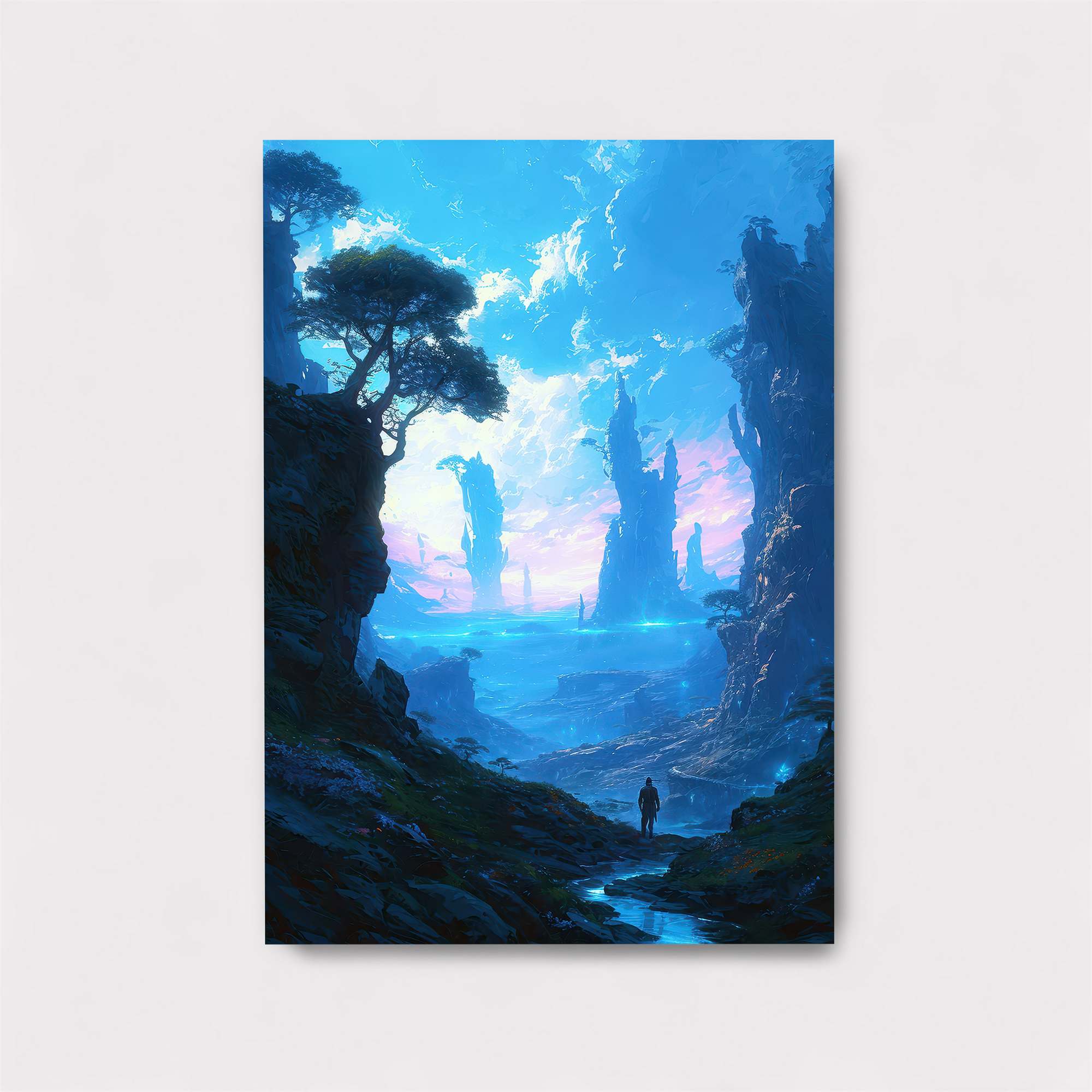 Mystic Dawn Safe Wall Magnetic / M