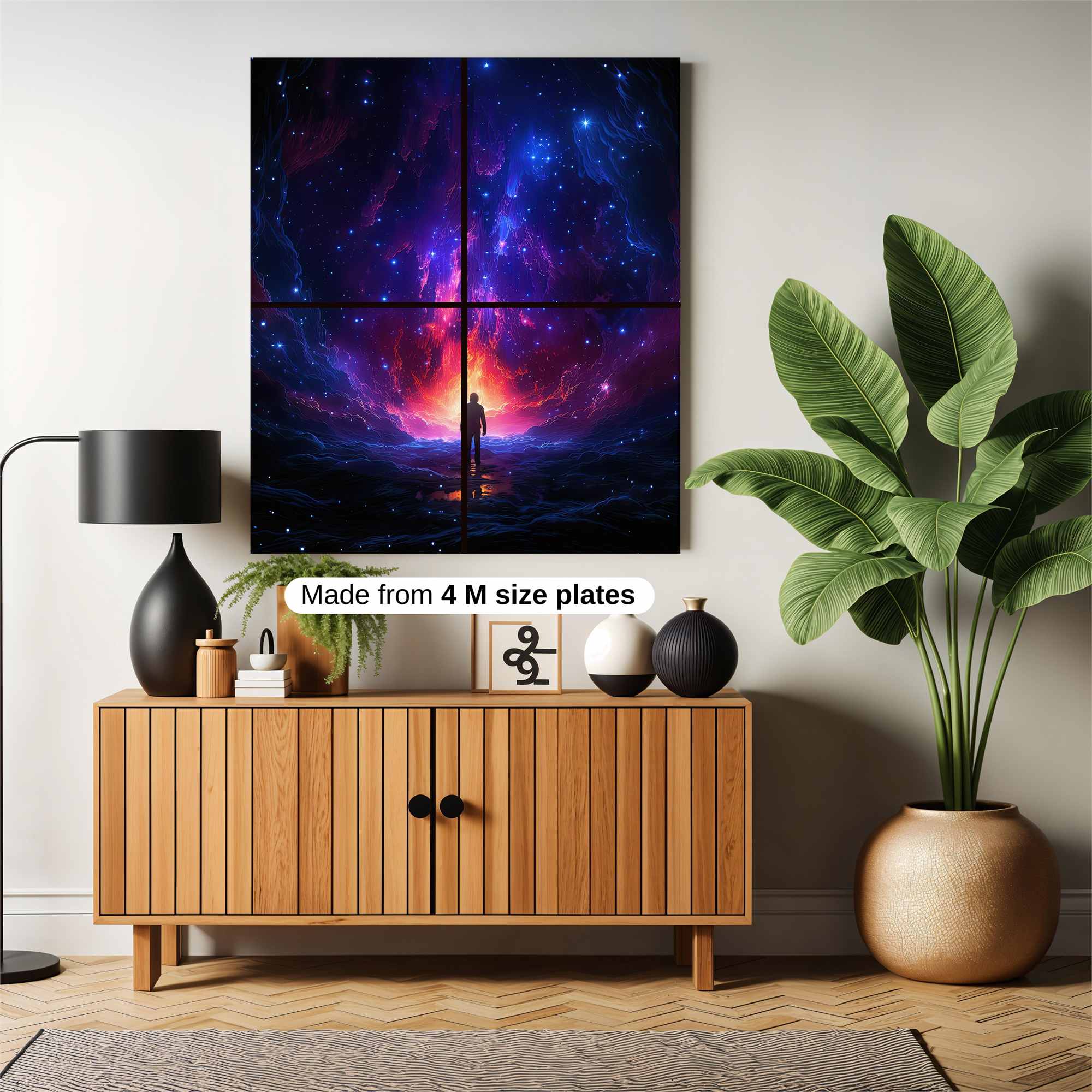 Cosmic Wonder Safe Wall Magnetic / M