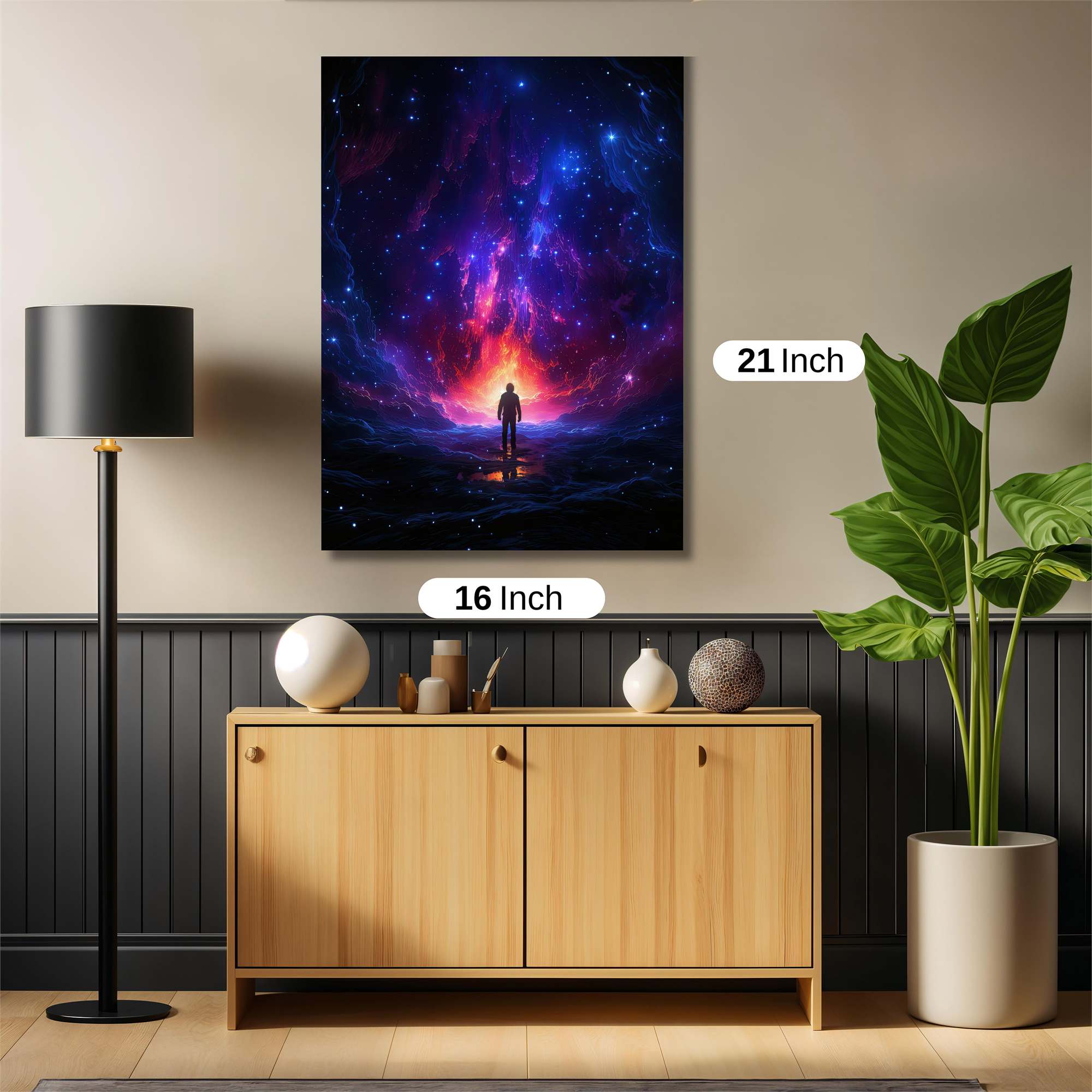 Cosmic Wonder Safe Wall Magnetic / M