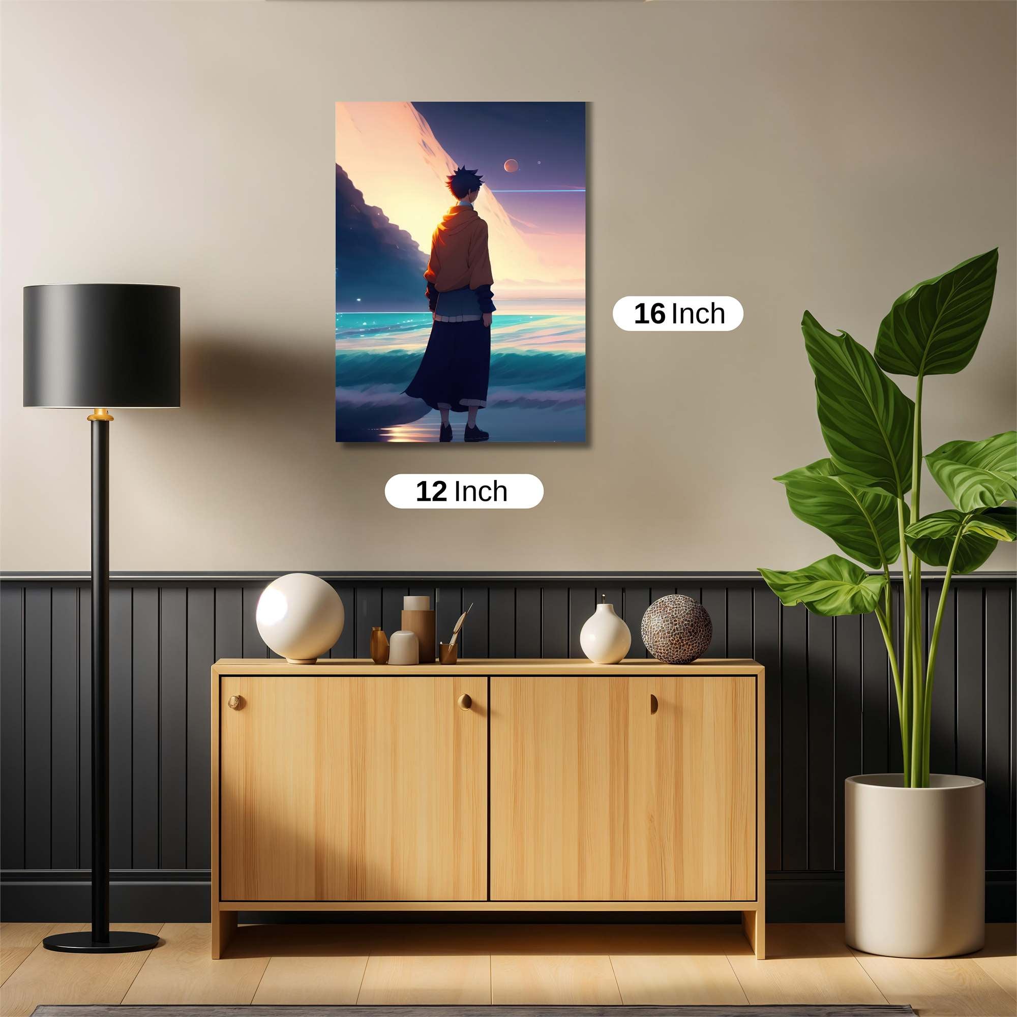 Gojo Serene Safe Wall Magnetic / M