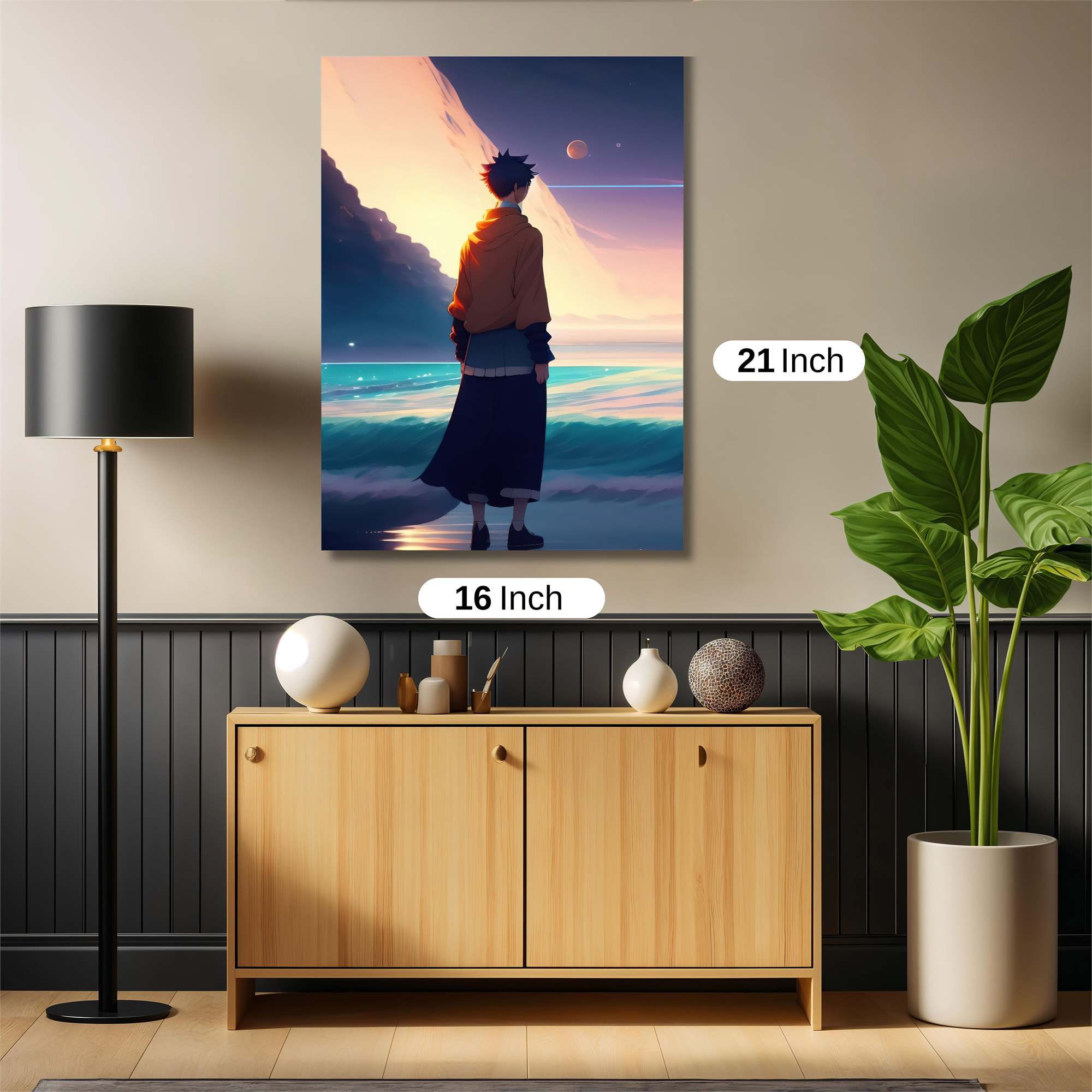 Gojo Serene Safe Wall Magnetic / M