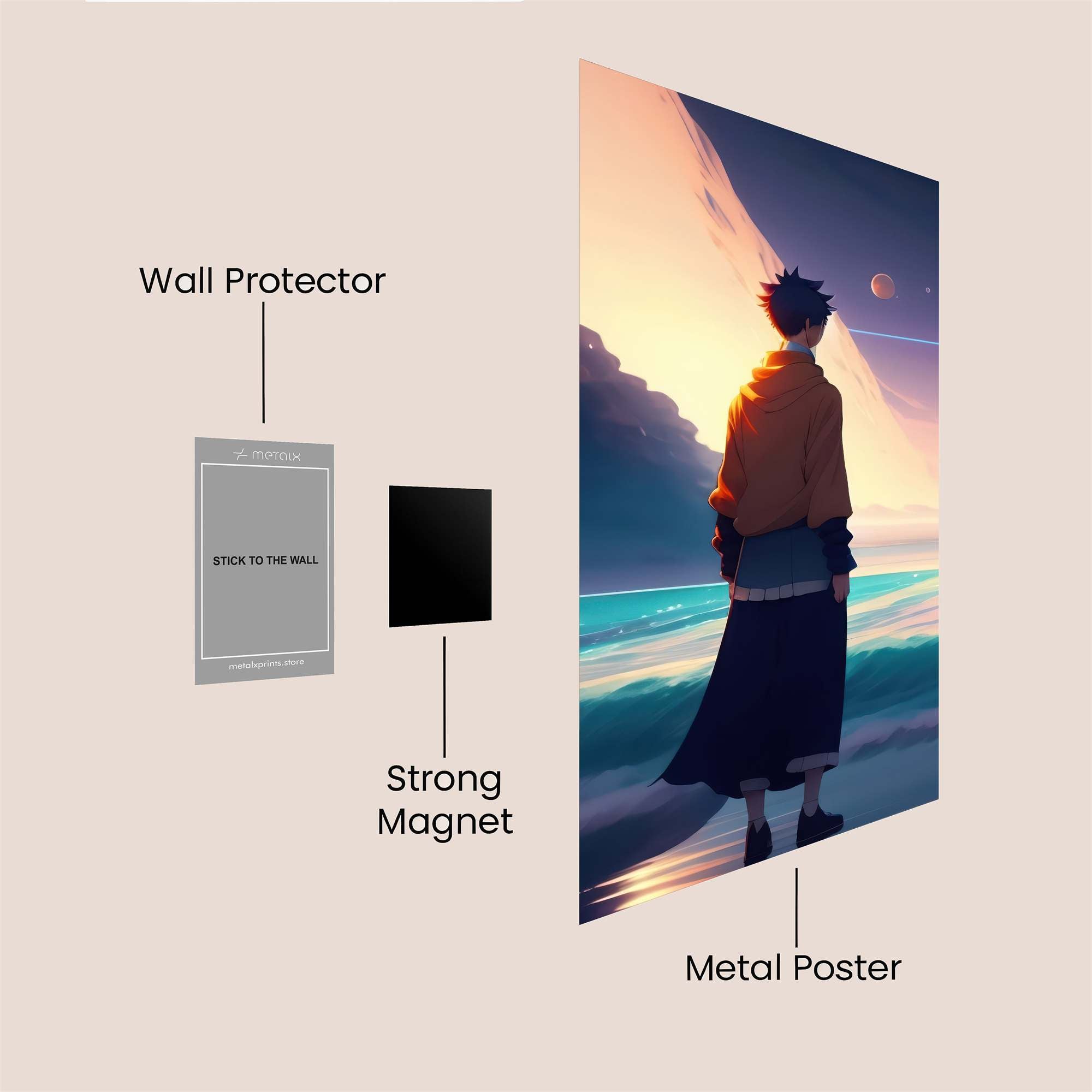 Gojo Serene Safe Wall Magnetic / M