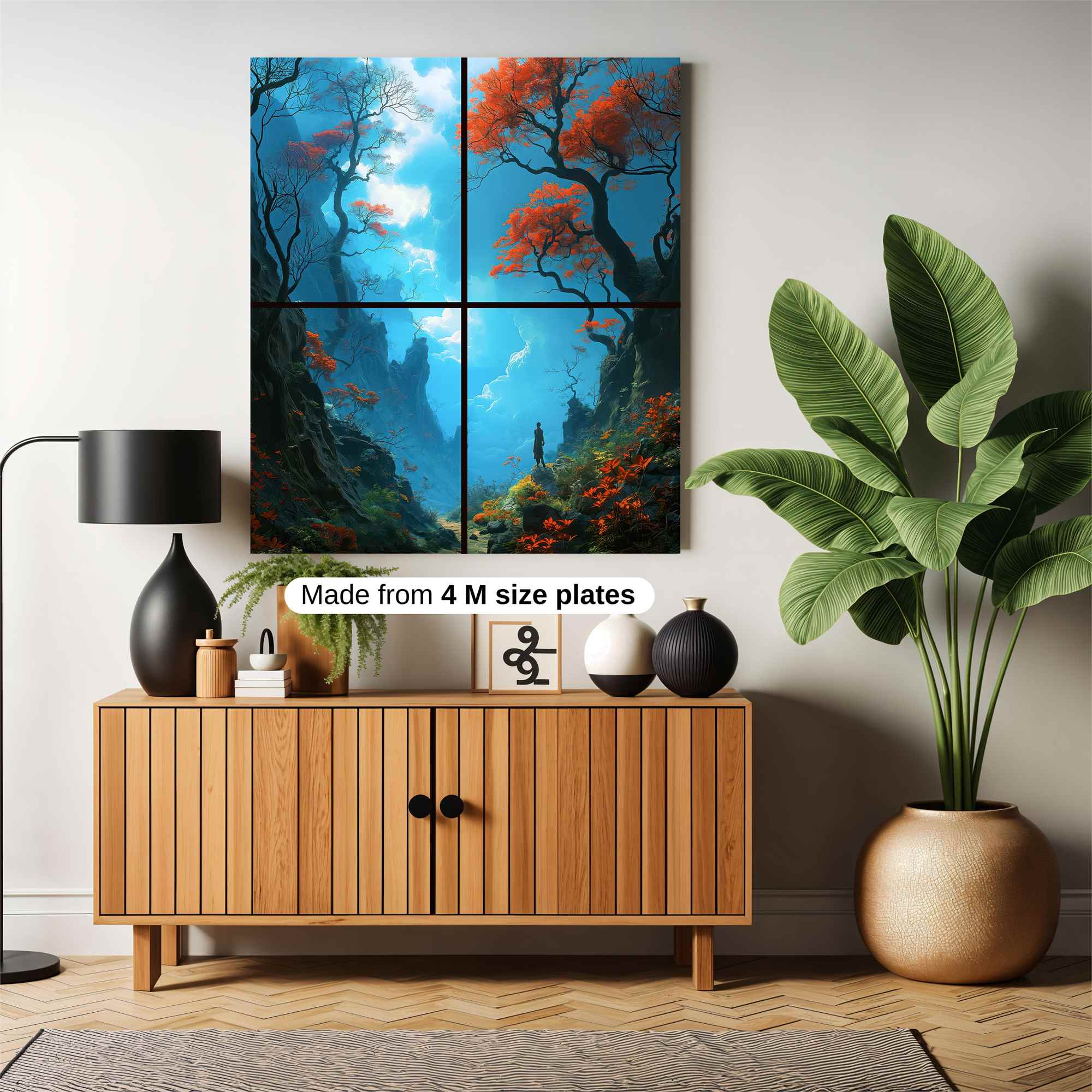 Autumnal Serenity Safe Wall Magnetic / M