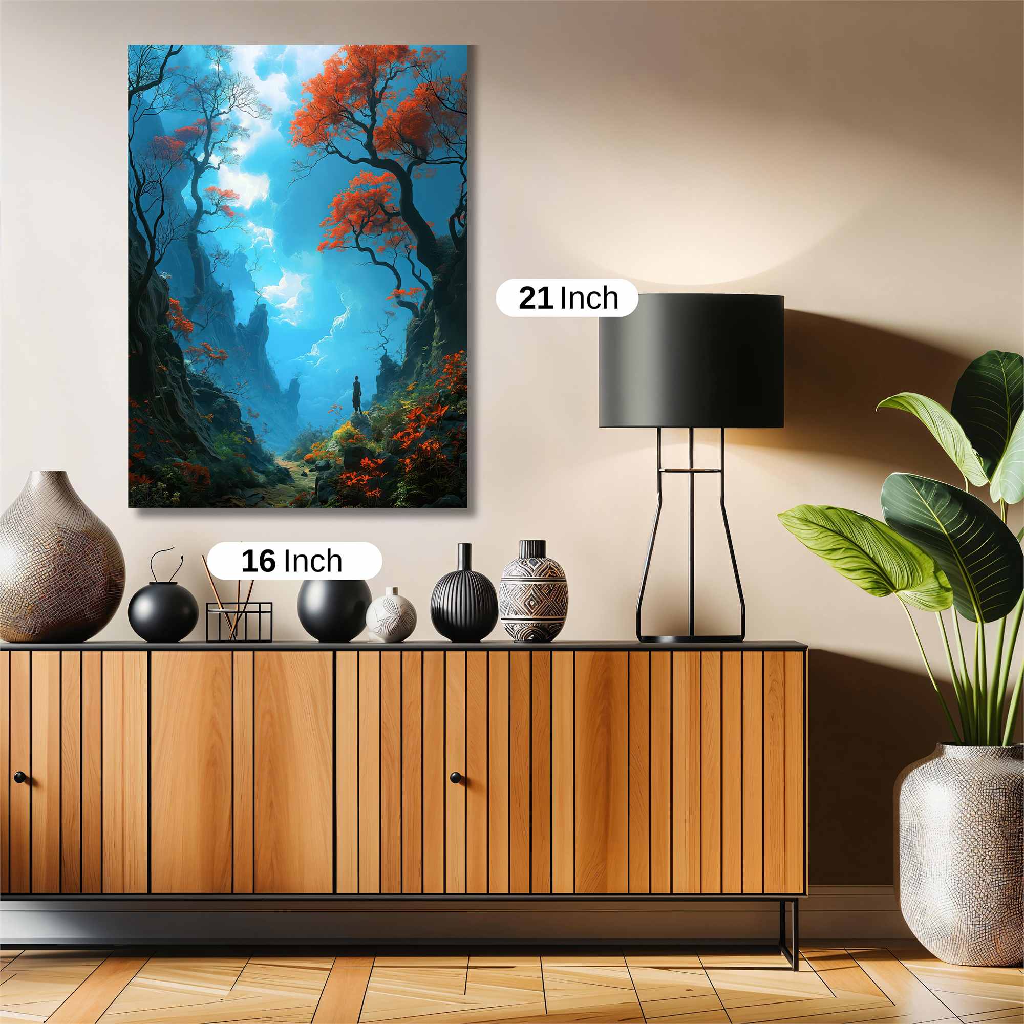 Autumnal Serenity Safe Wall Magnetic / M