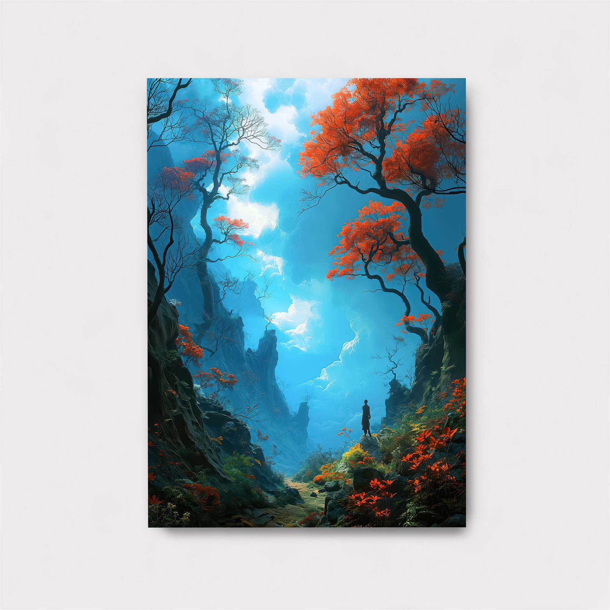 Autumnal Serenity Safe Wall Magnetic / M