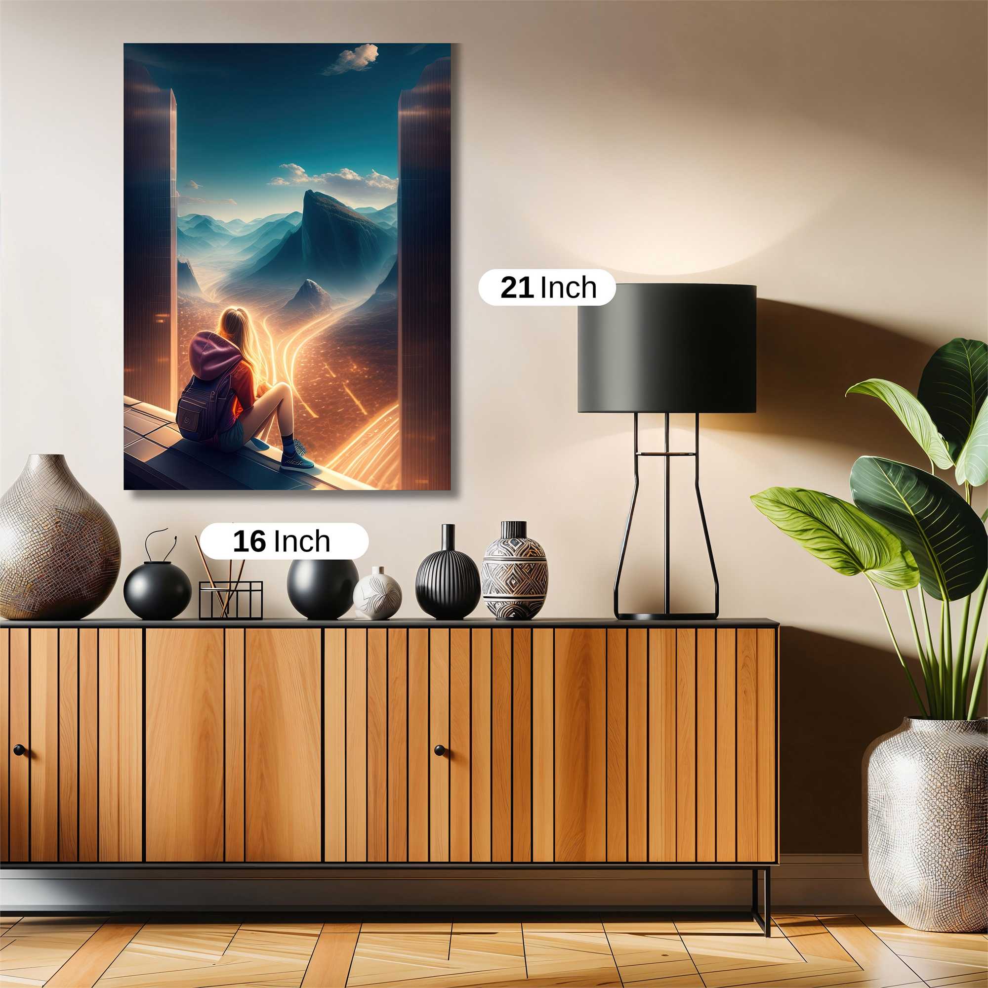 Journey Serene Safe Wall Magnetic / M