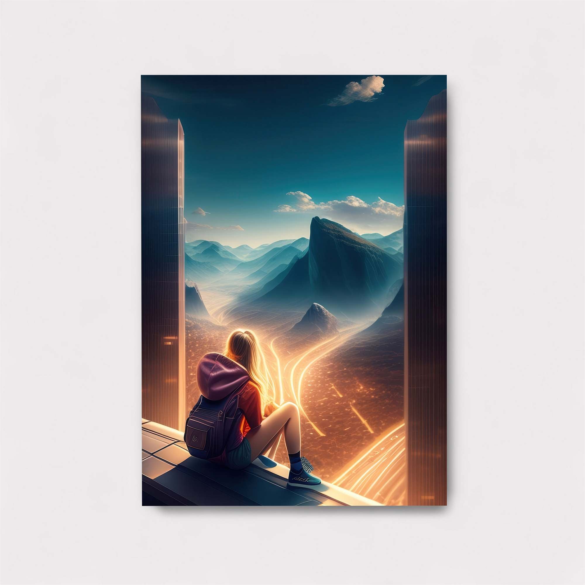Journey Serene Safe Wall Magnetic / M