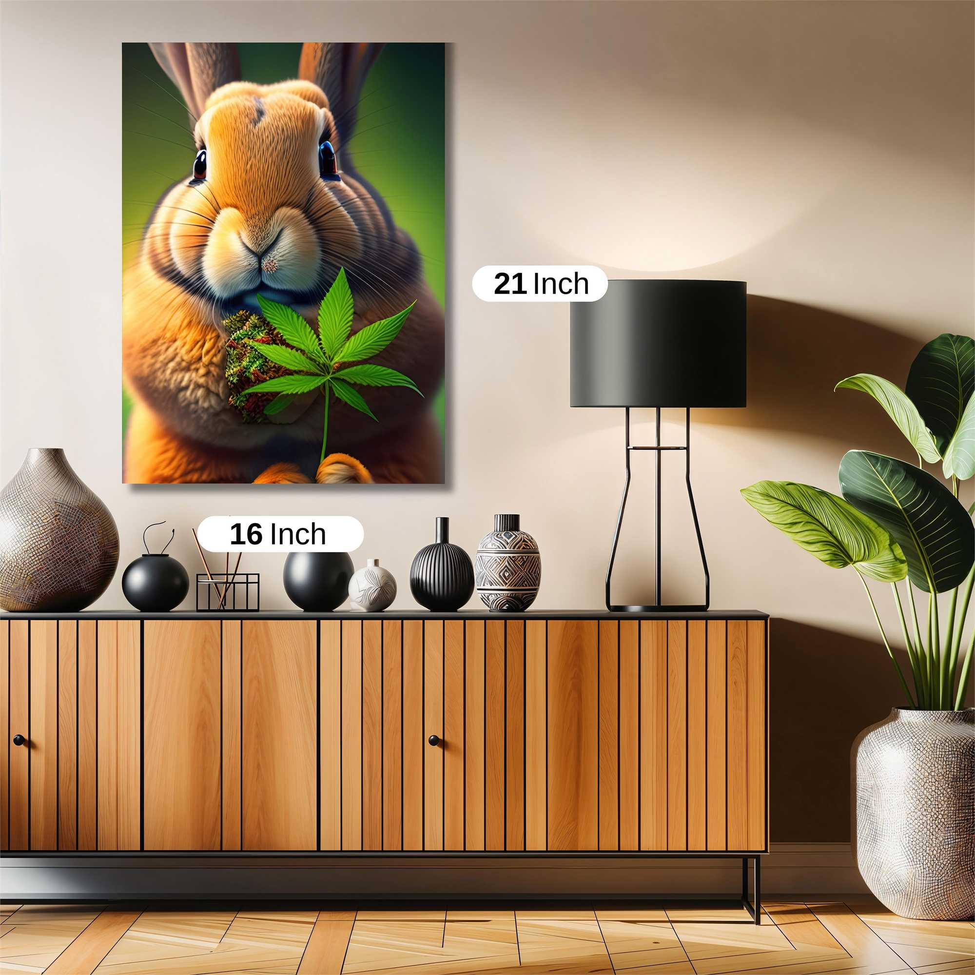 Bunny Bliss Safe Wall Magnetic / M