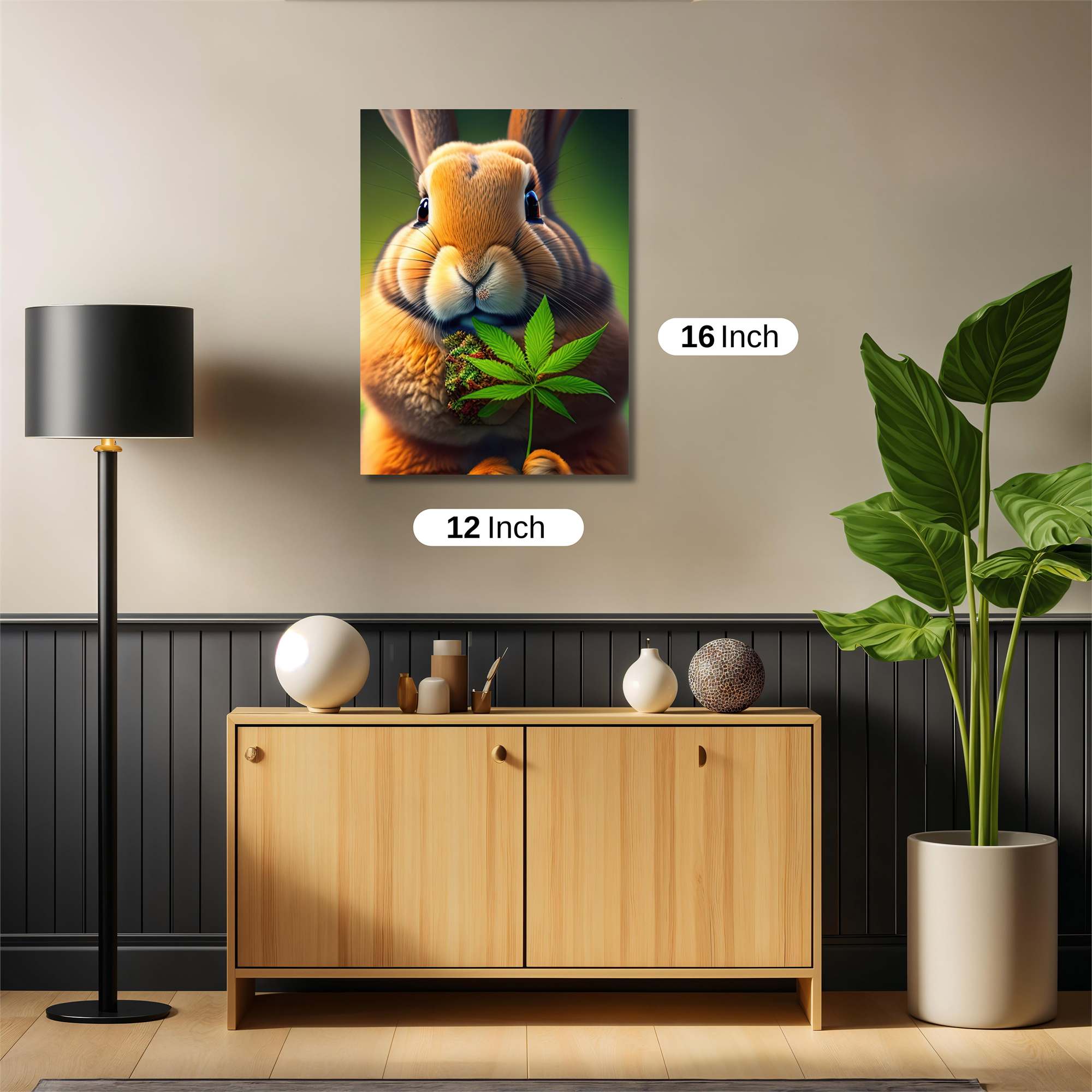 Bunny Bliss Safe Wall Magnetic / M