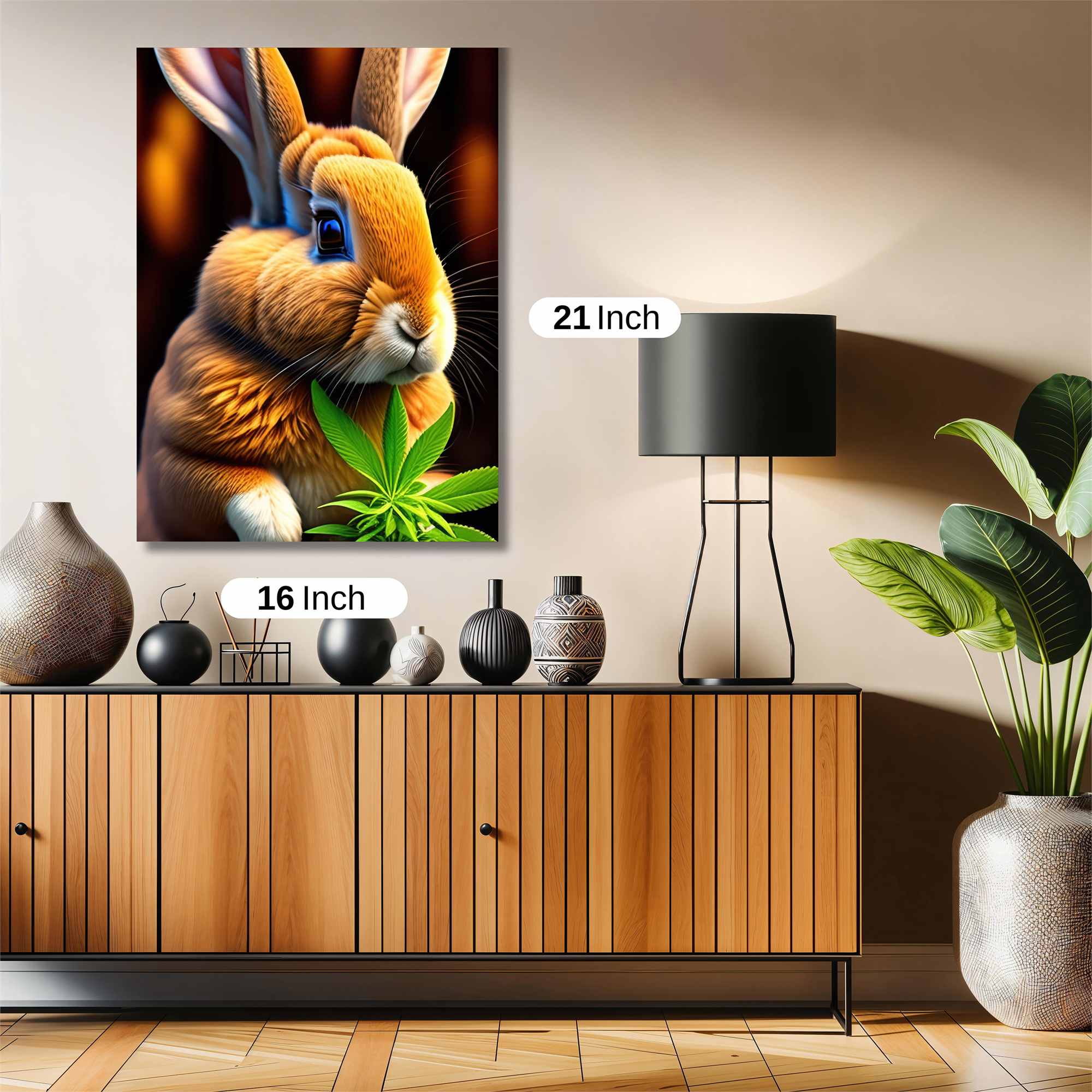 Bunny Bliss Safe Wall Magnetic / M