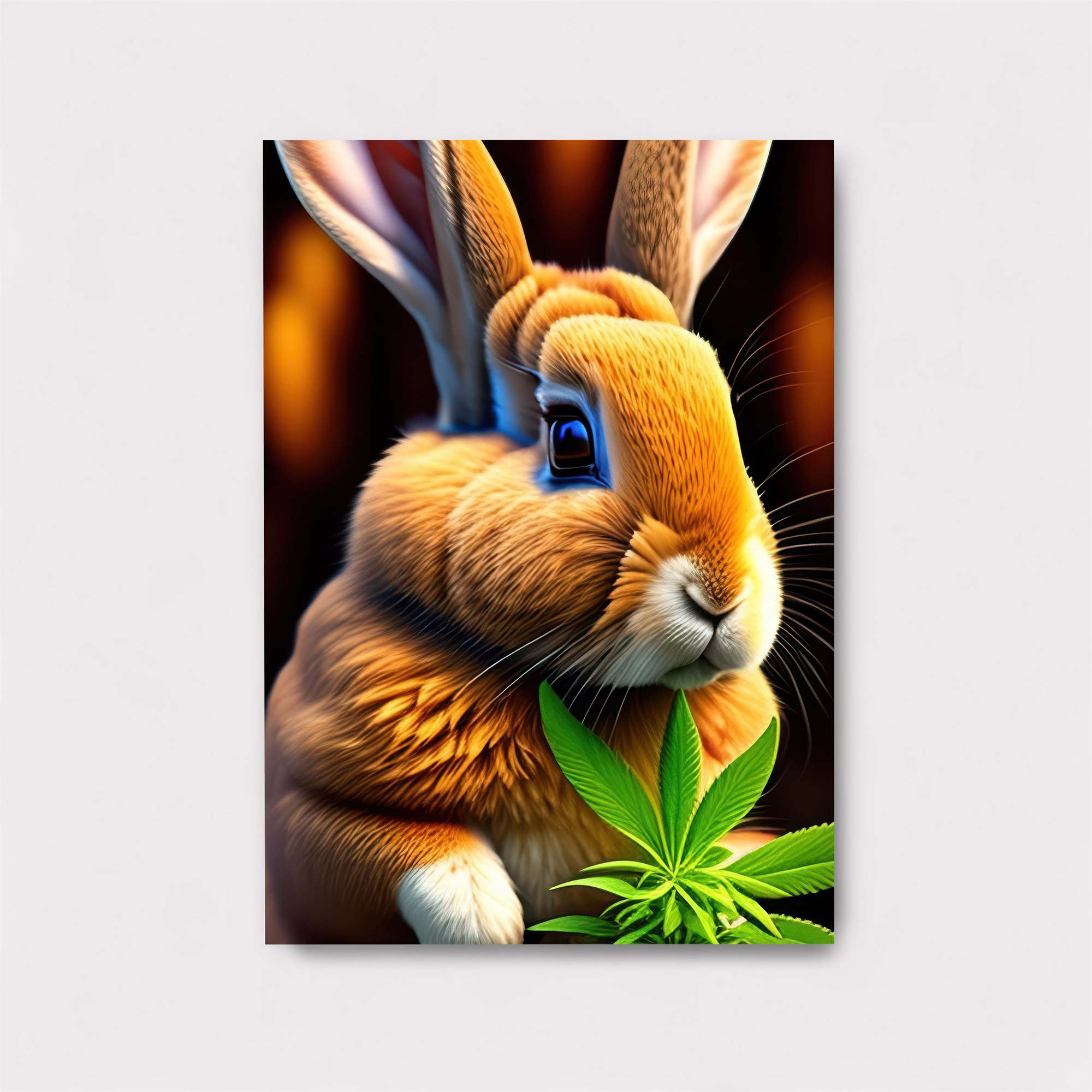 Bunny Bliss Safe Wall Magnetic / M