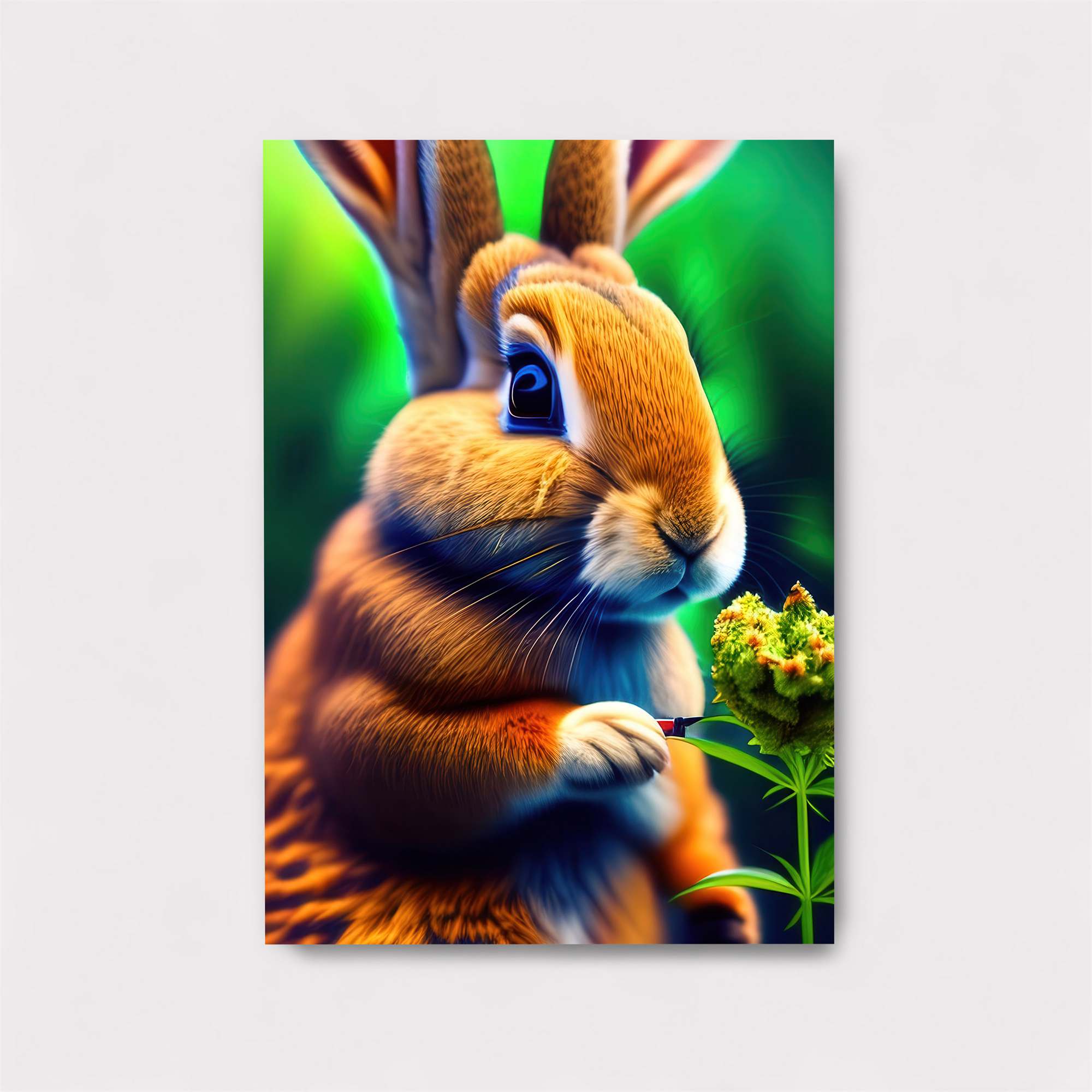 Bunny Bliss Safe Wall Magnetic / M