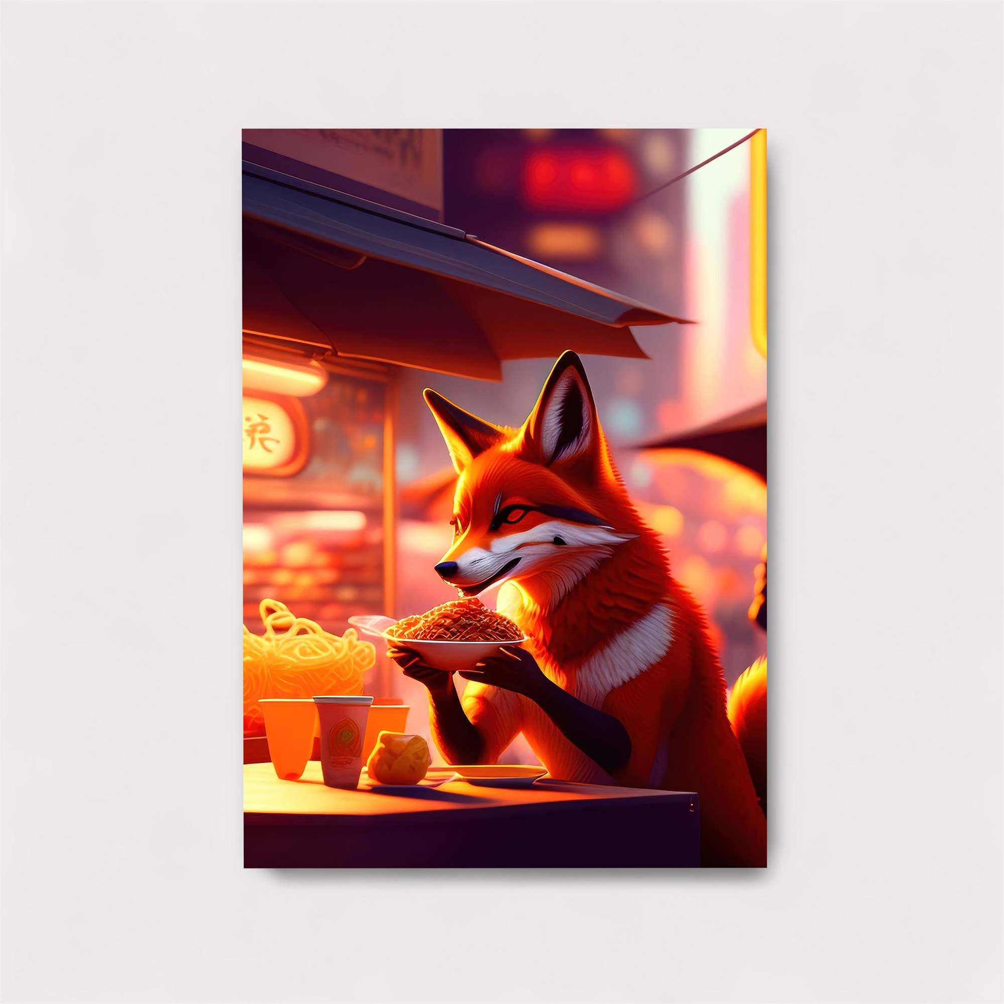 Fox Feast Safe Wall Magnetic / M