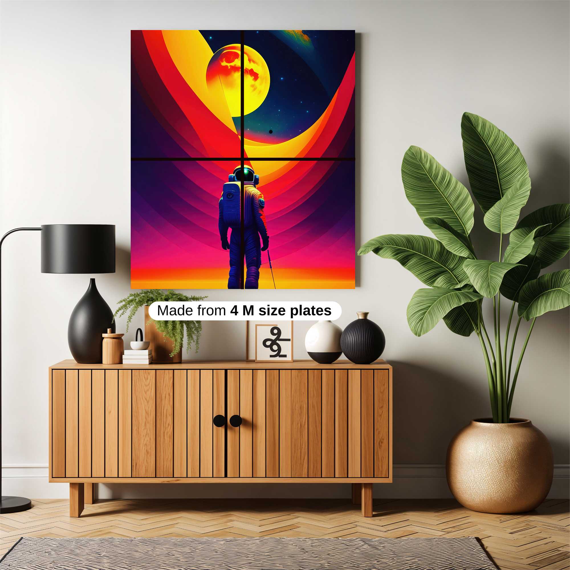 Moon Serenity Safe Wall Magnetic / M