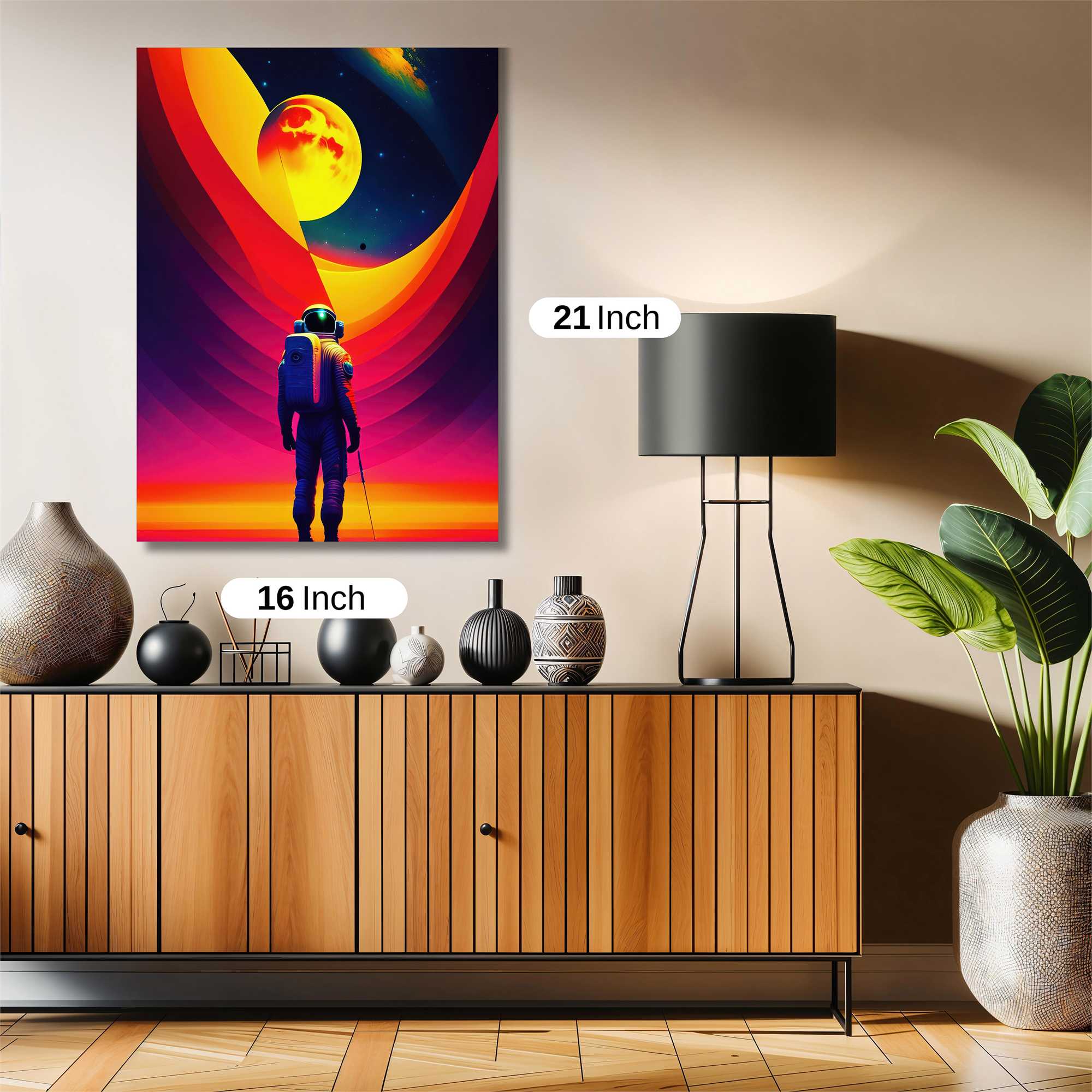 Moon Serenity Safe Wall Magnetic / M