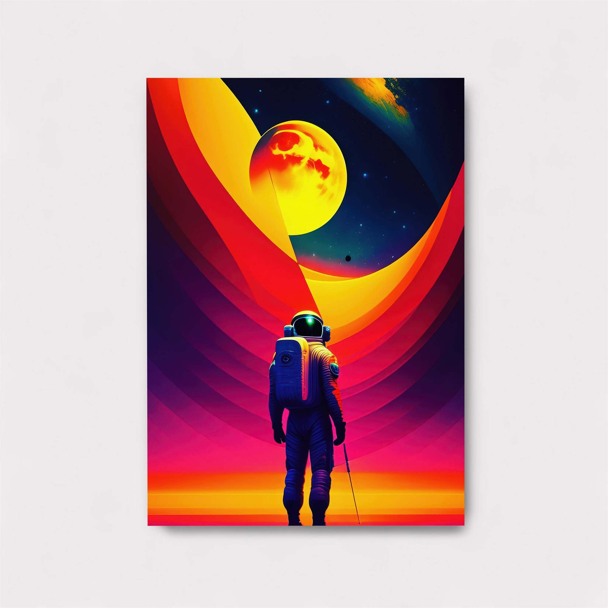 Moon Serenity Safe Wall Magnetic / M