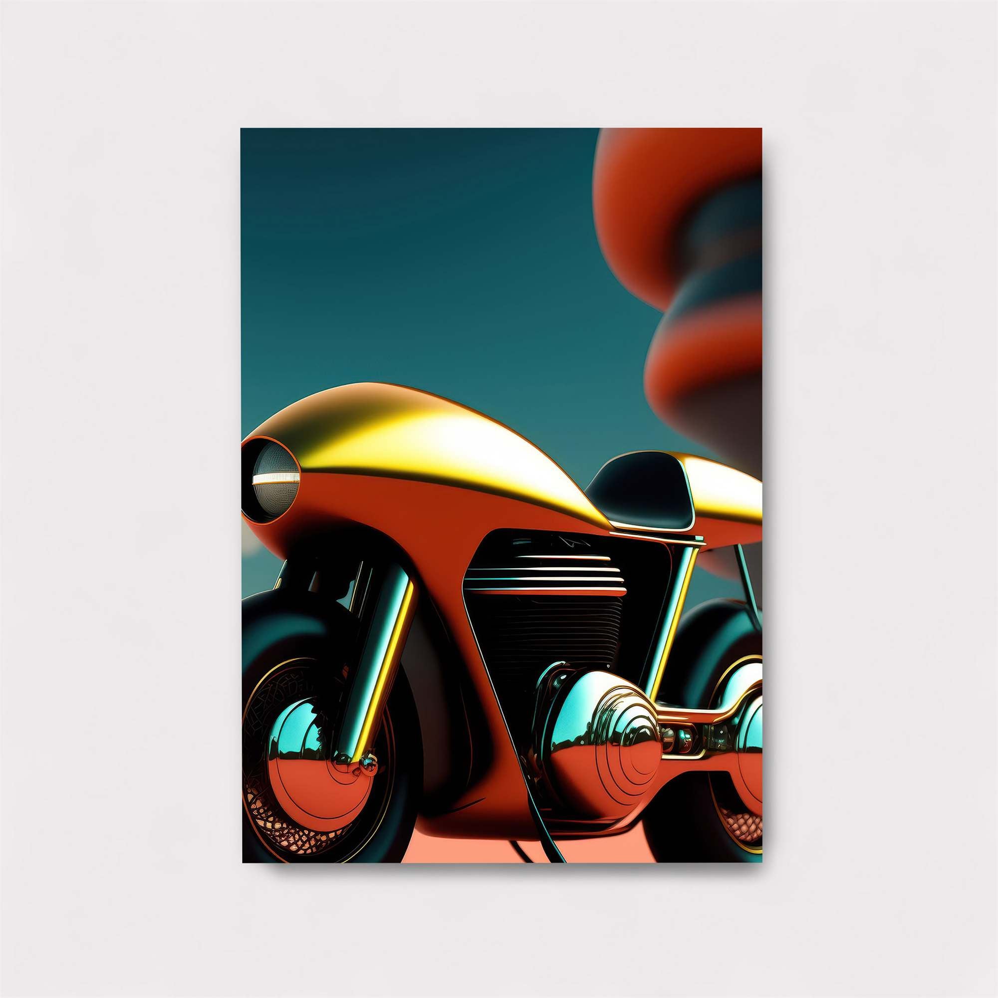 RetroFuturistic Safe Wall Magnetic / M