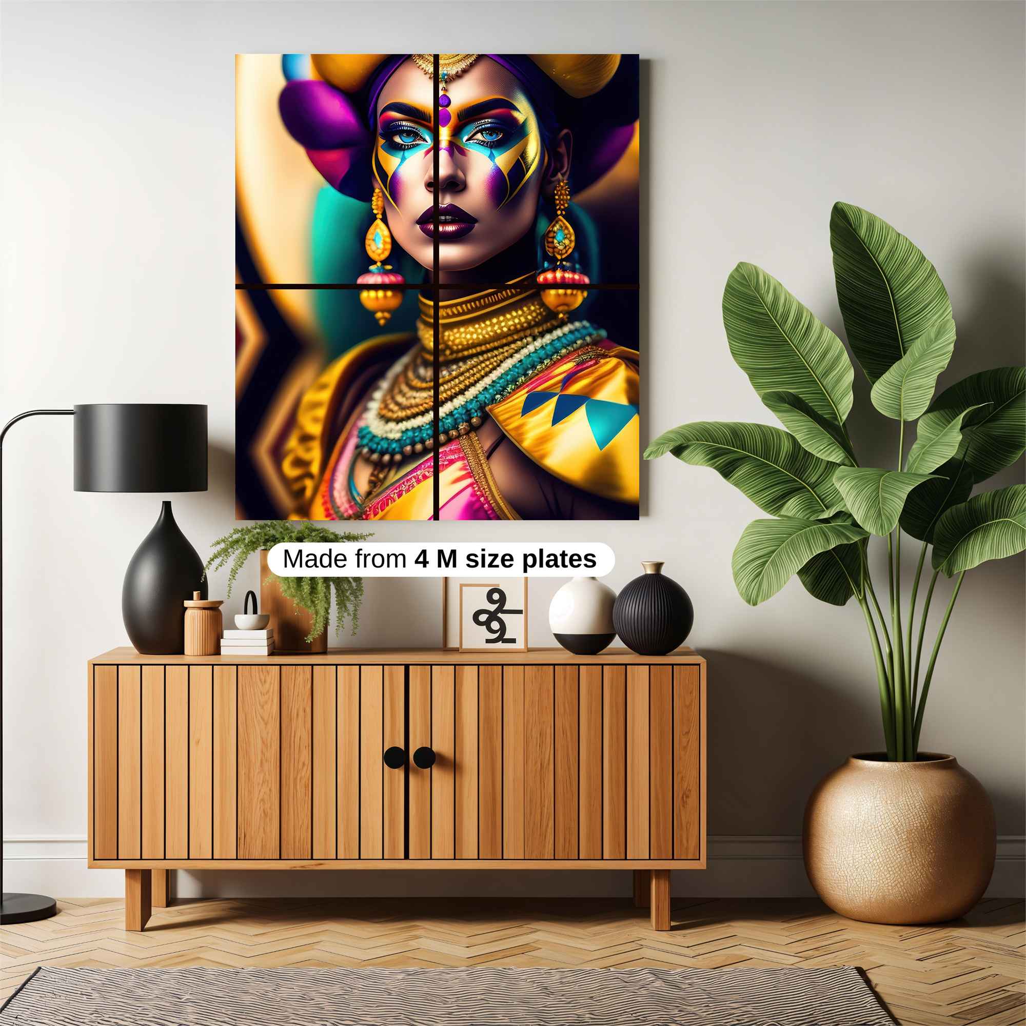 Queen Regal Safe Wall Magnetic / M