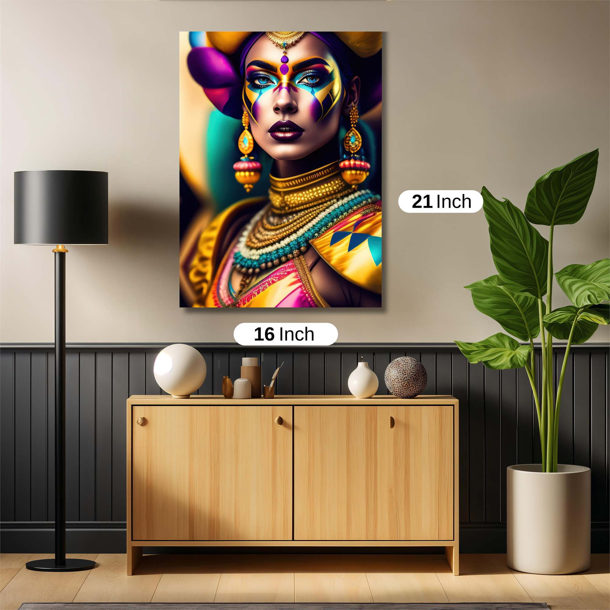Queen Regal Safe Wall Magnetic / M