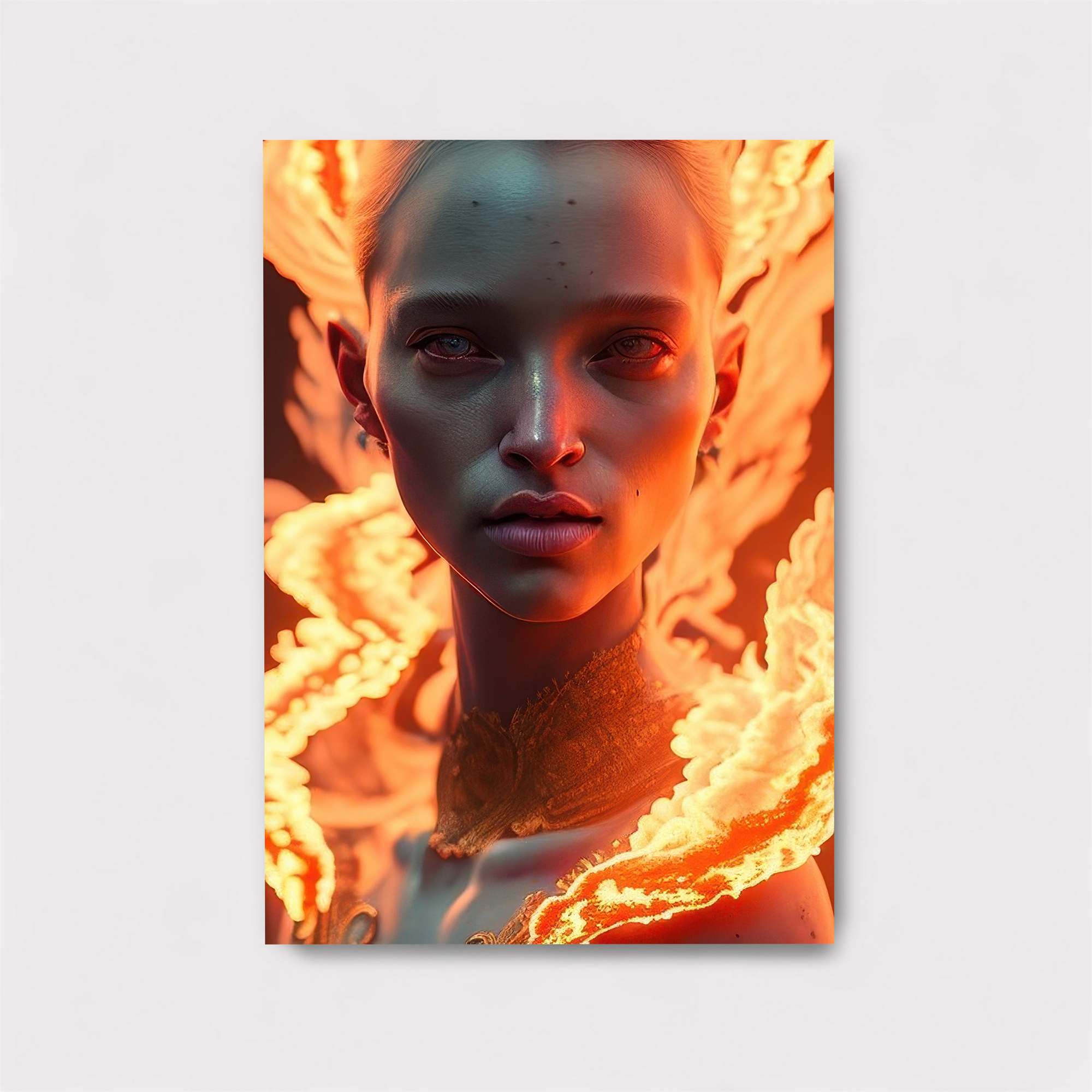 Flame Enigma Safe Wall Magnetic / M