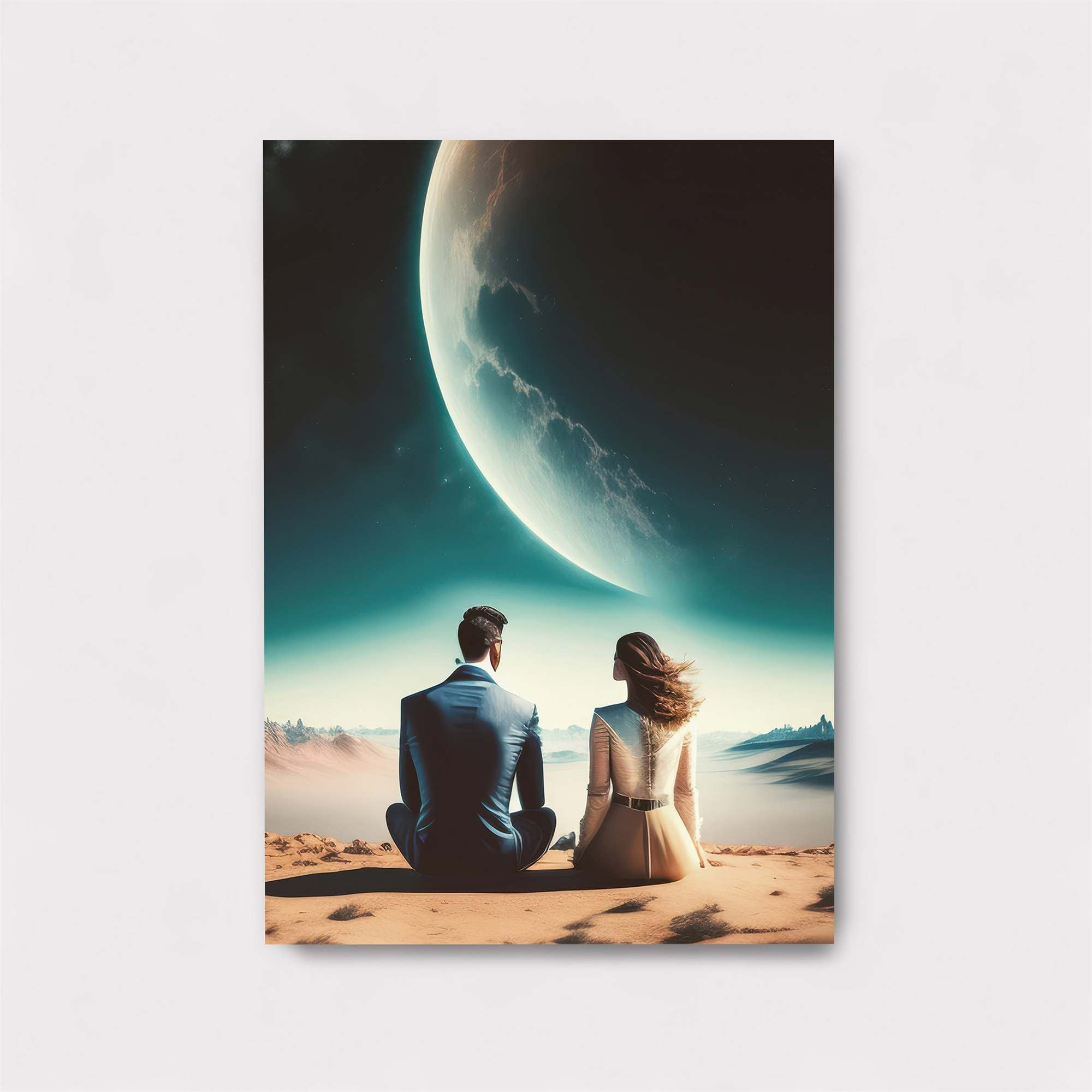 Lovers Serene Safe Wall Magnetic / M