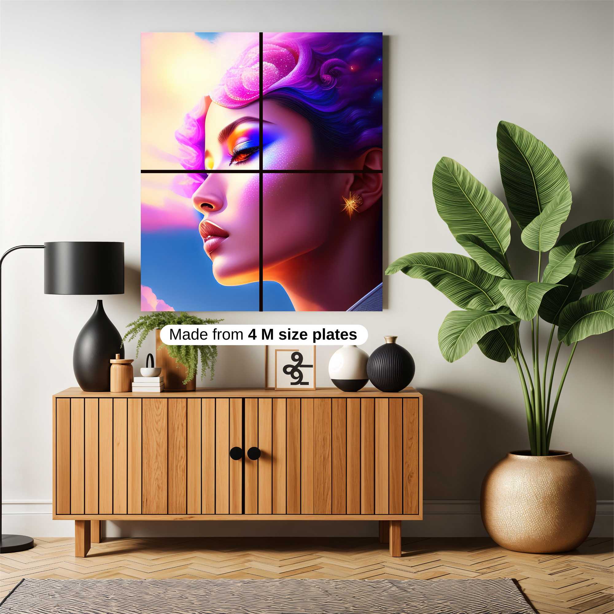 Cosmic Dream Safe Wall Magnetic / M