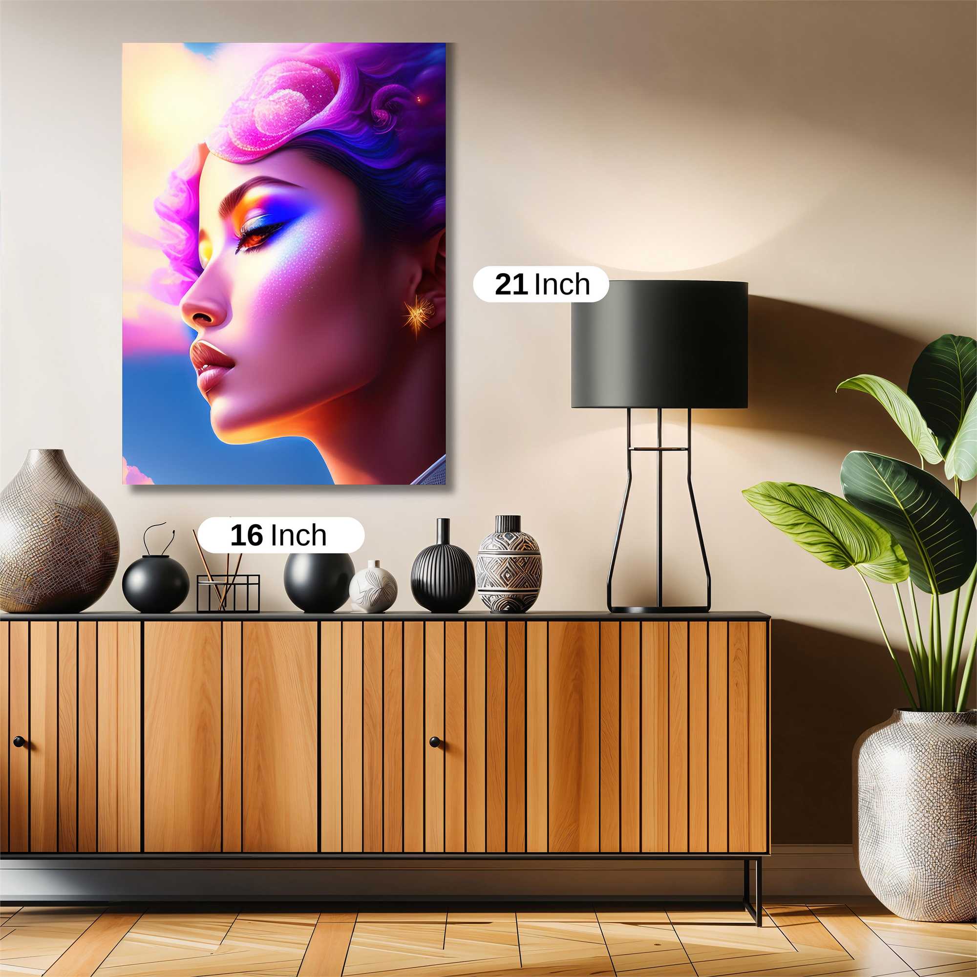 Cosmic Dream Safe Wall Magnetic / M