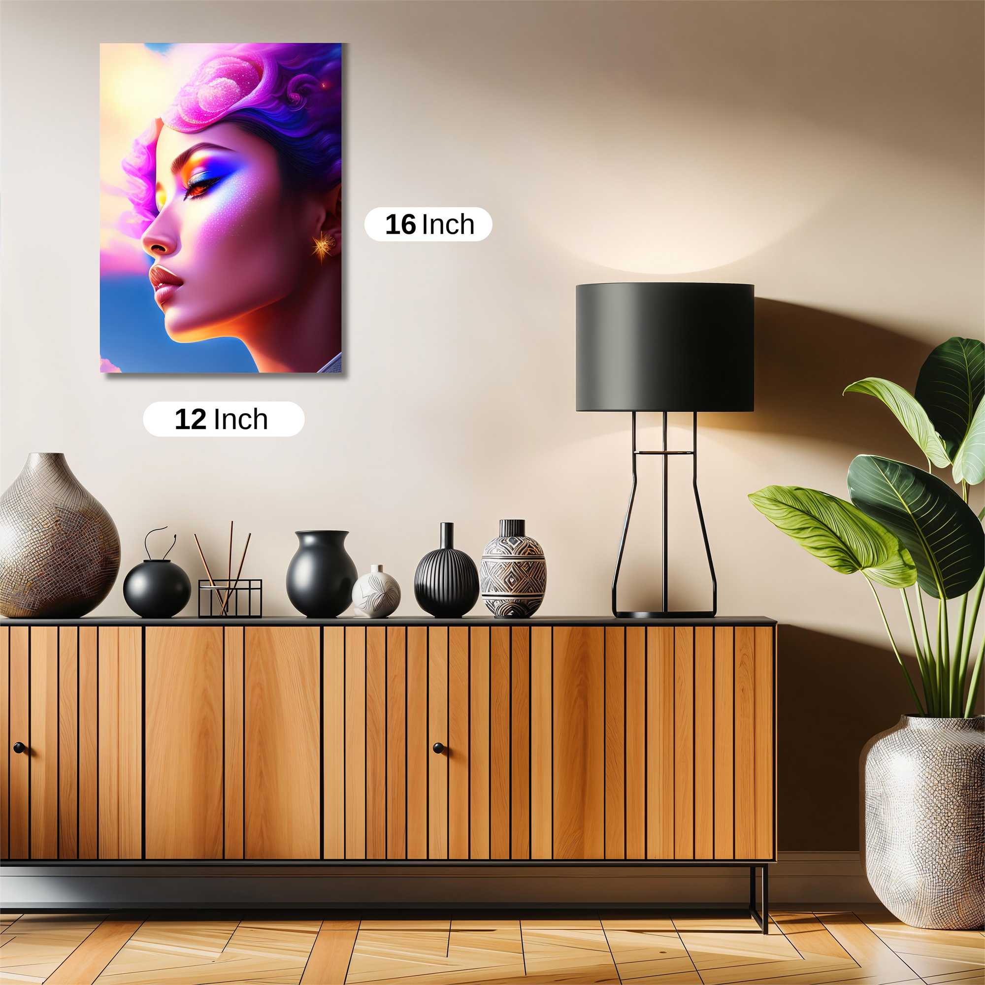 Cosmic Dream Safe Wall Magnetic / M