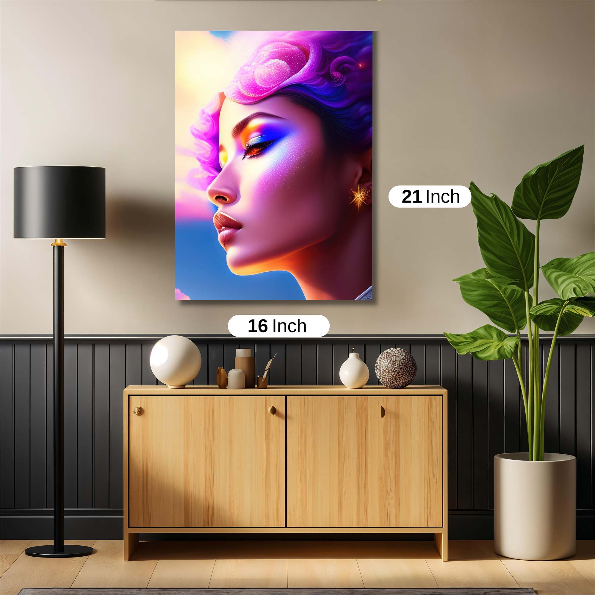 Cosmic Dream Safe Wall Magnetic / M