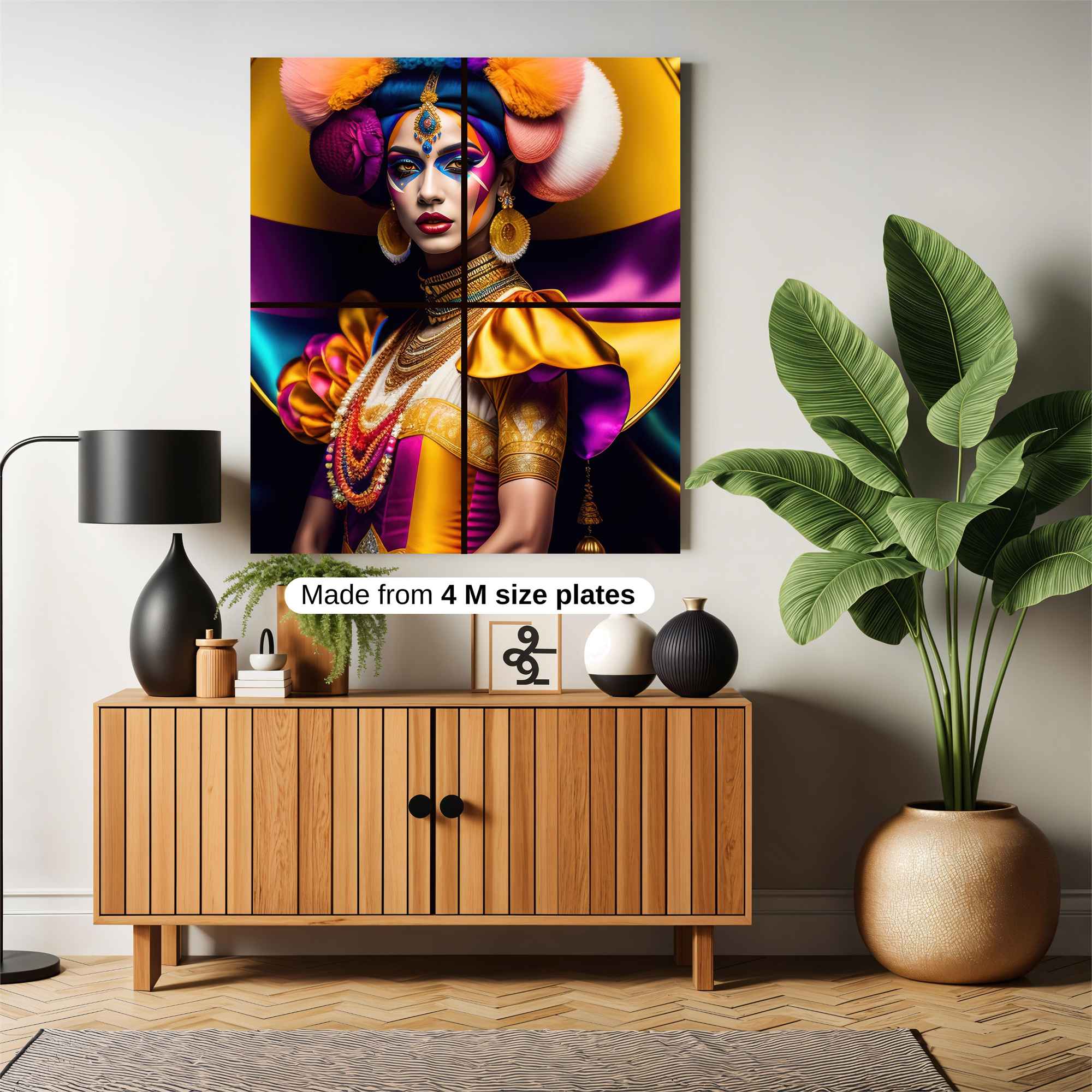 Carnival Extravaganza Safe Wall Magnetic / M