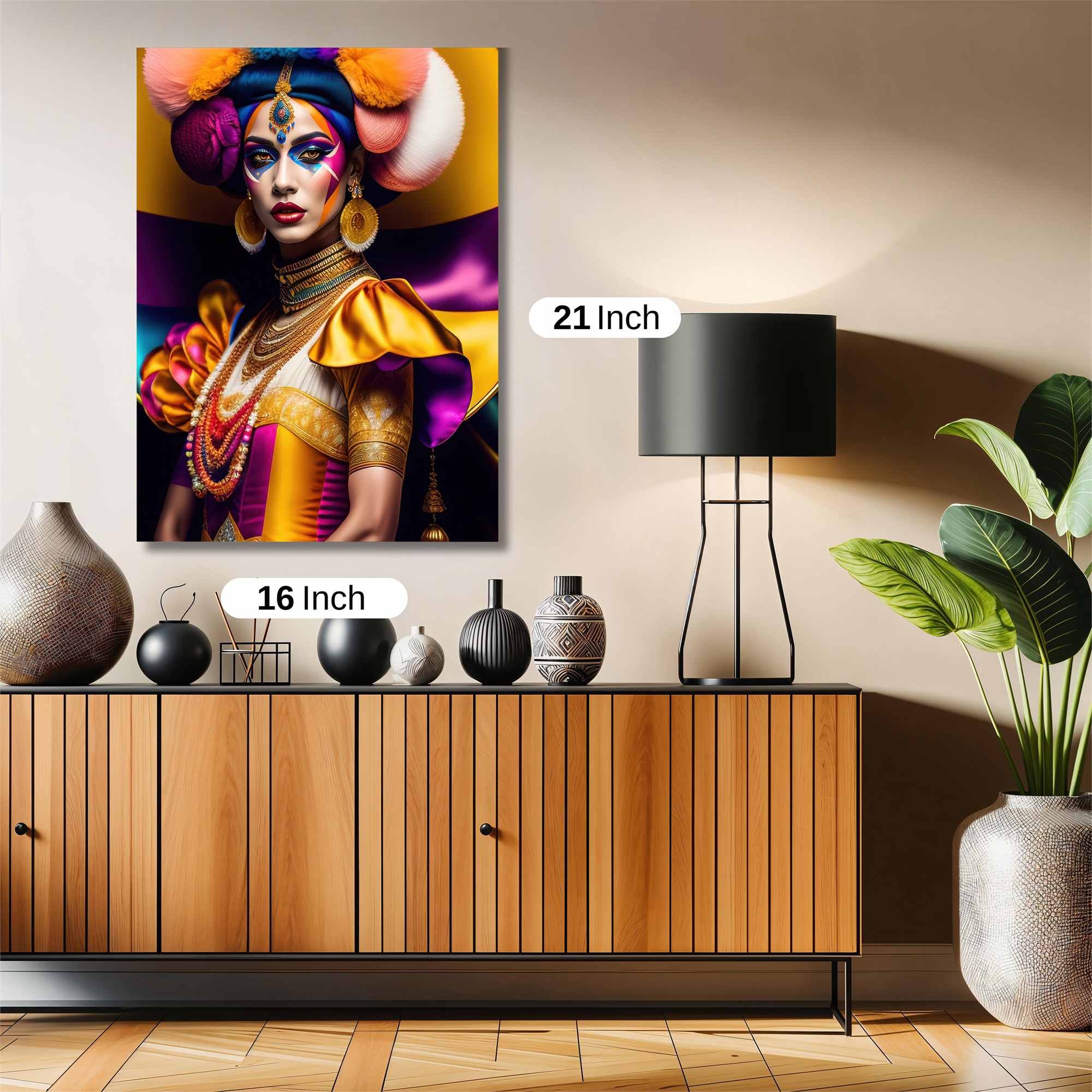 Carnival Extravaganza Safe Wall Magnetic / M