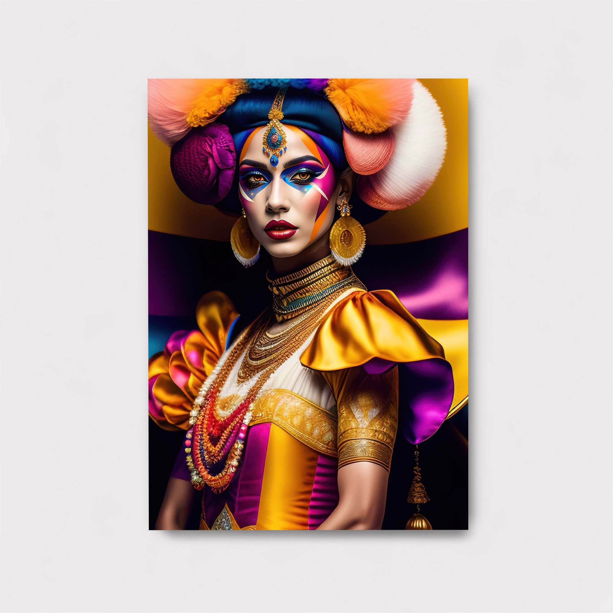 Carnival Extravaganza Safe Wall Magnetic / M