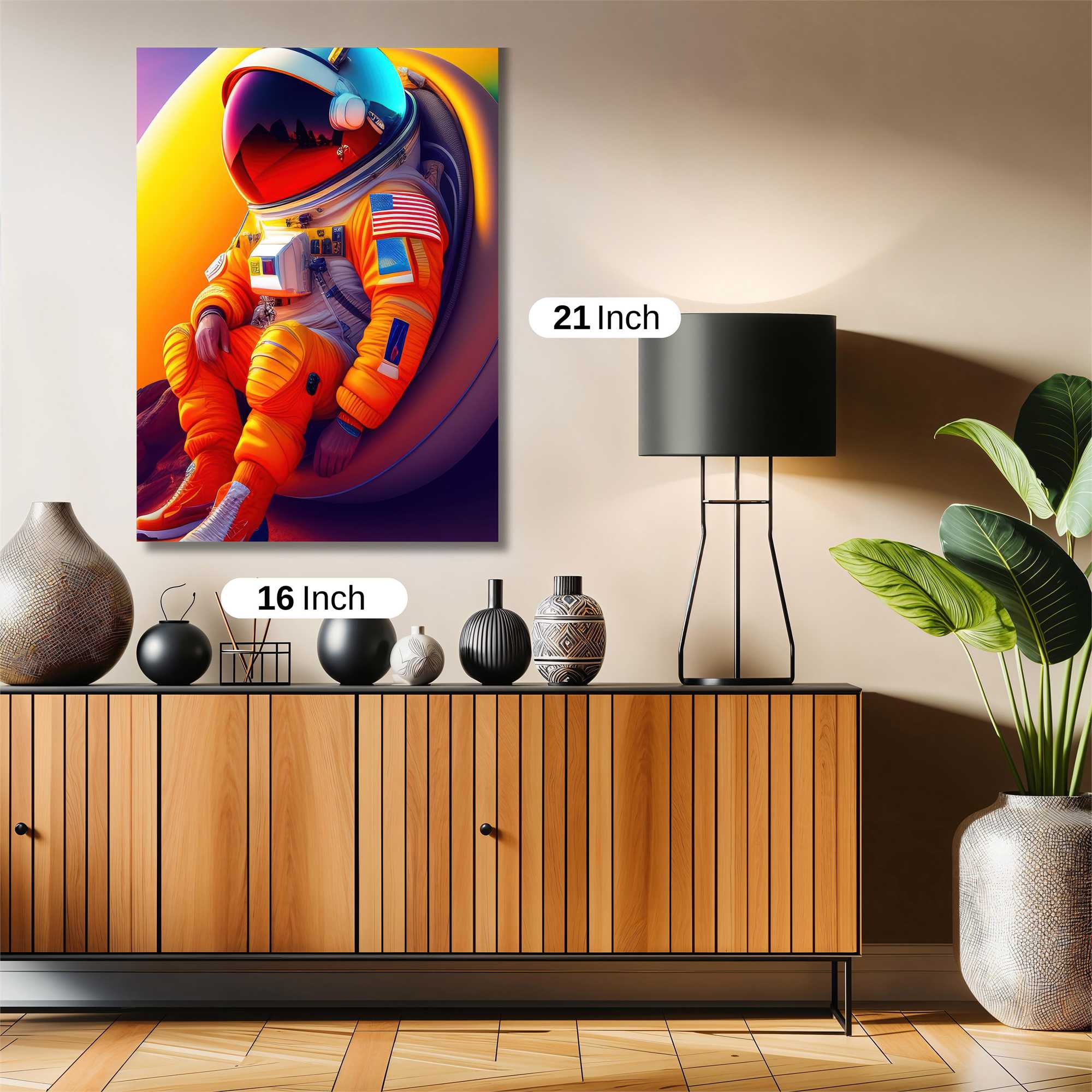 Astronaut Dreamy Safe Wall Magnetic / M