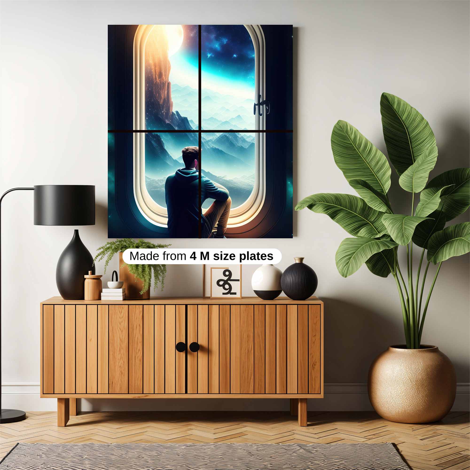 Cosmic Serenity Safe Wall Magnetic / M