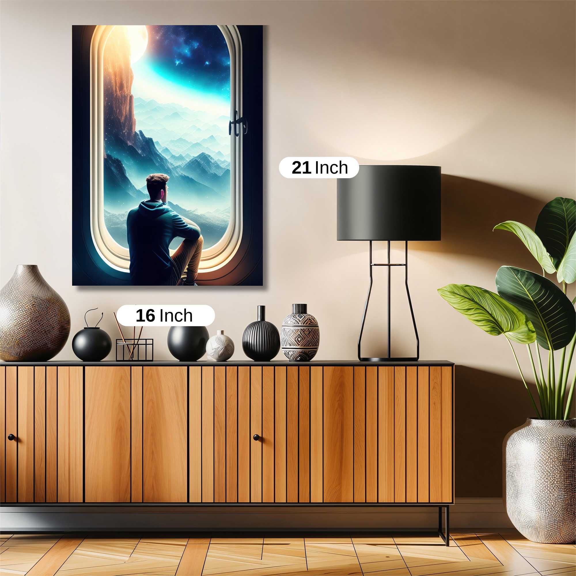 Cosmic Serenity Safe Wall Magnetic / M